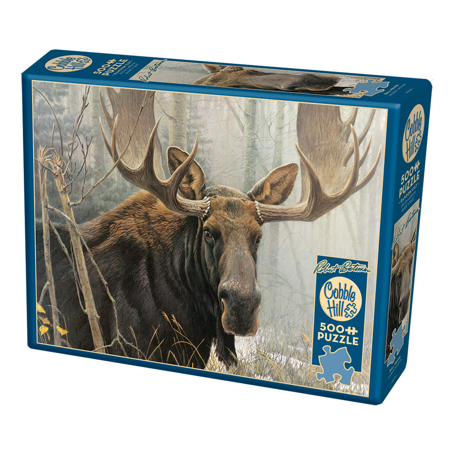 Cobble Hill Bull Moose (500 pieces)