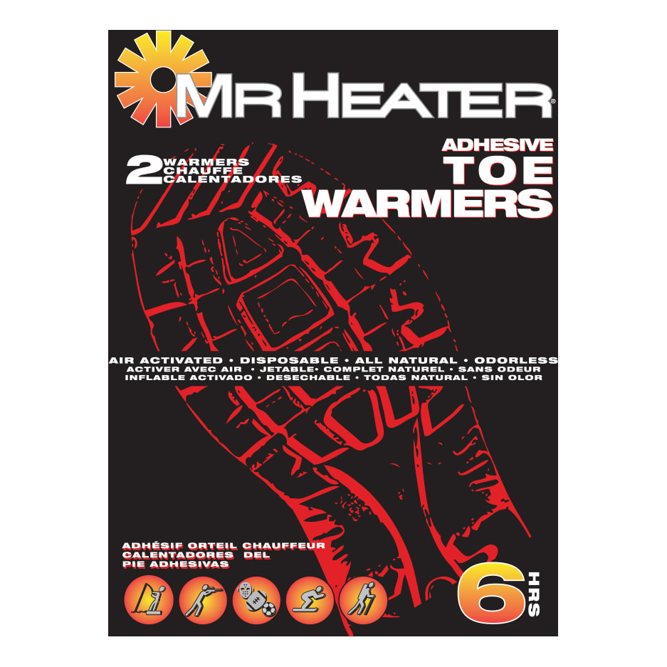 Mr. Heater Disposable Toe Warmers - 1 Pair