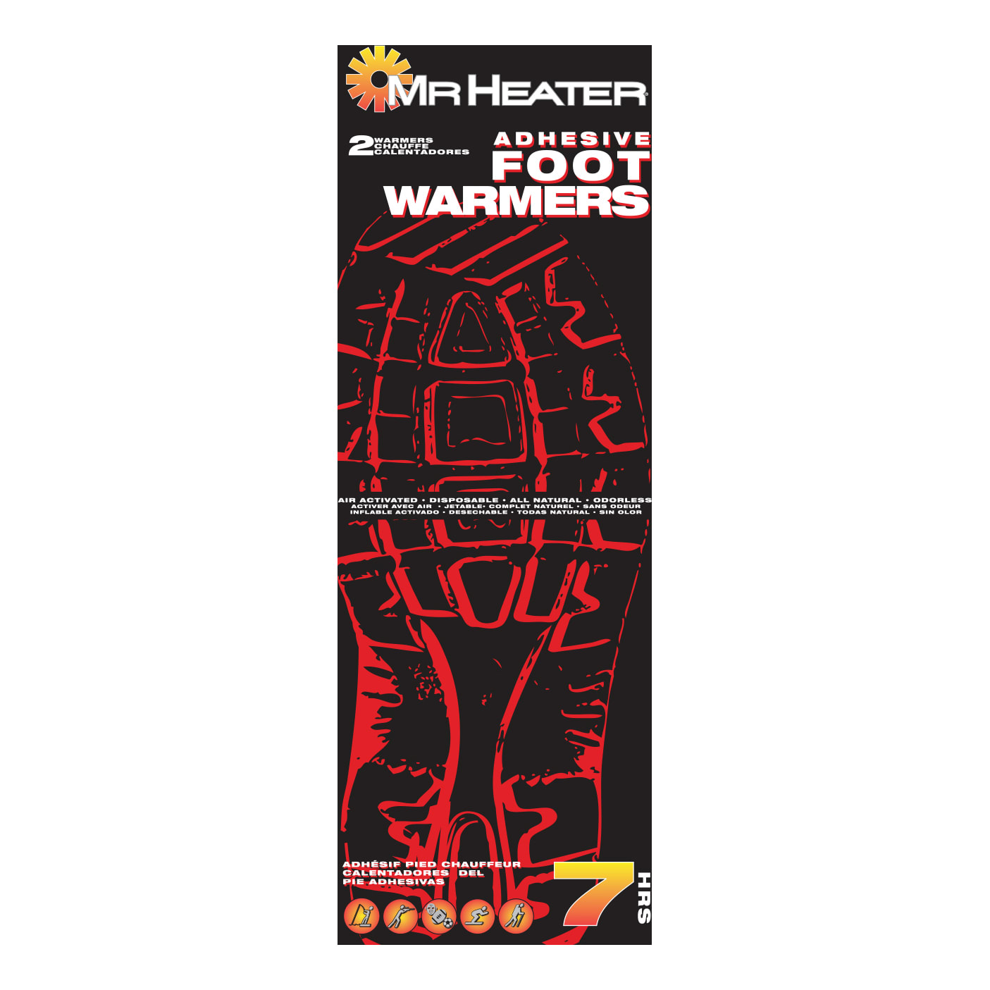 Mr. Heater Disposable Foot Warmers