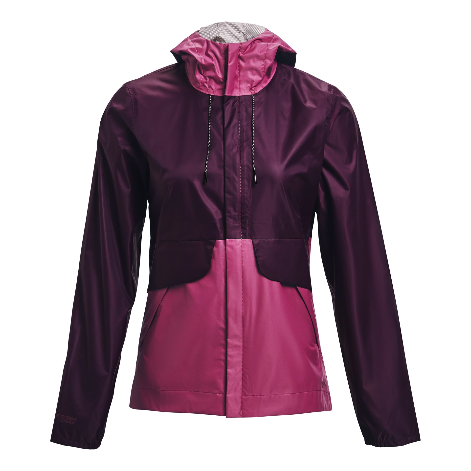 Under Armour® Women’s Cloudburst Shell Jacket - Polaris Purple/Pink