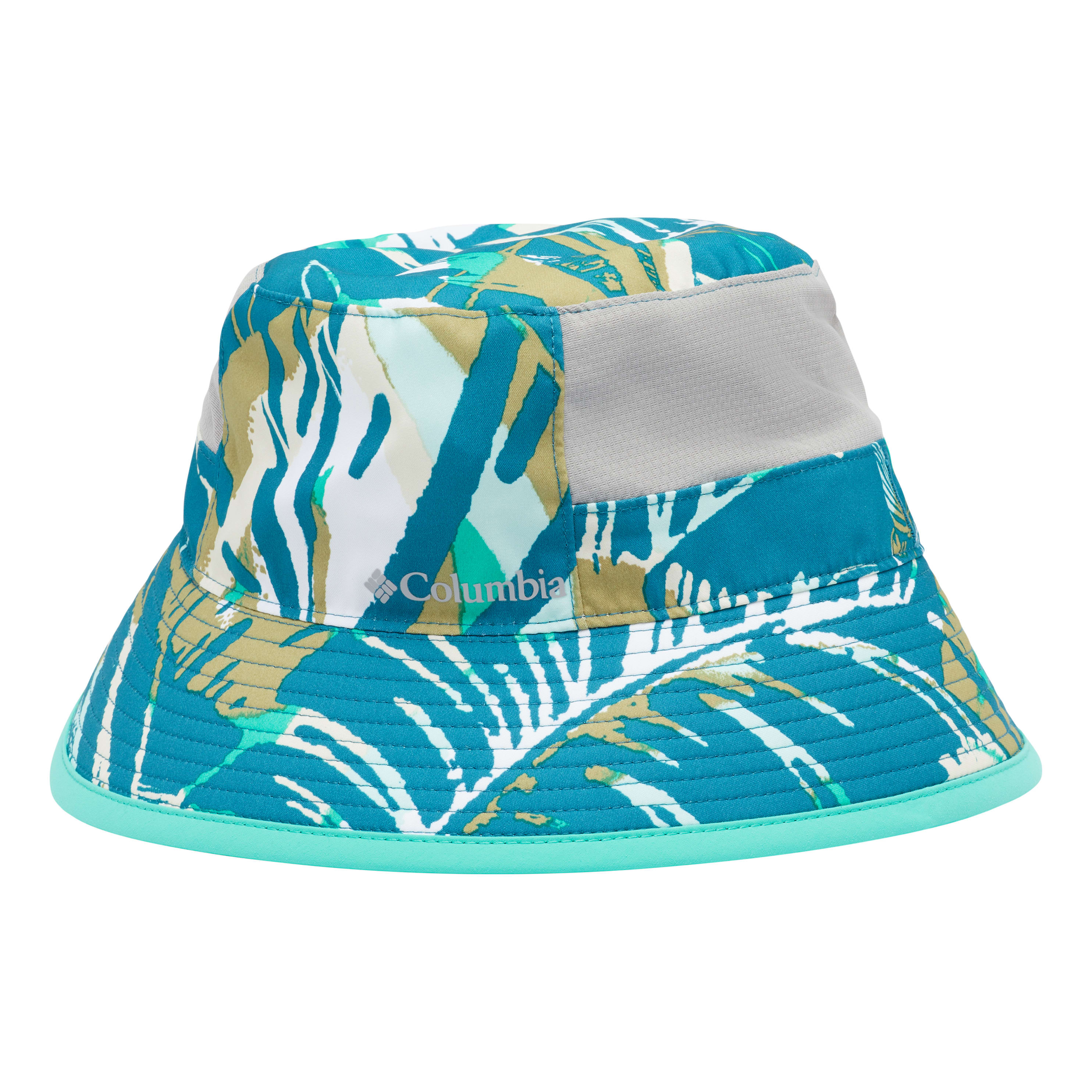 Columbia™ Youth Booney Hat - Deep Marine/Palms