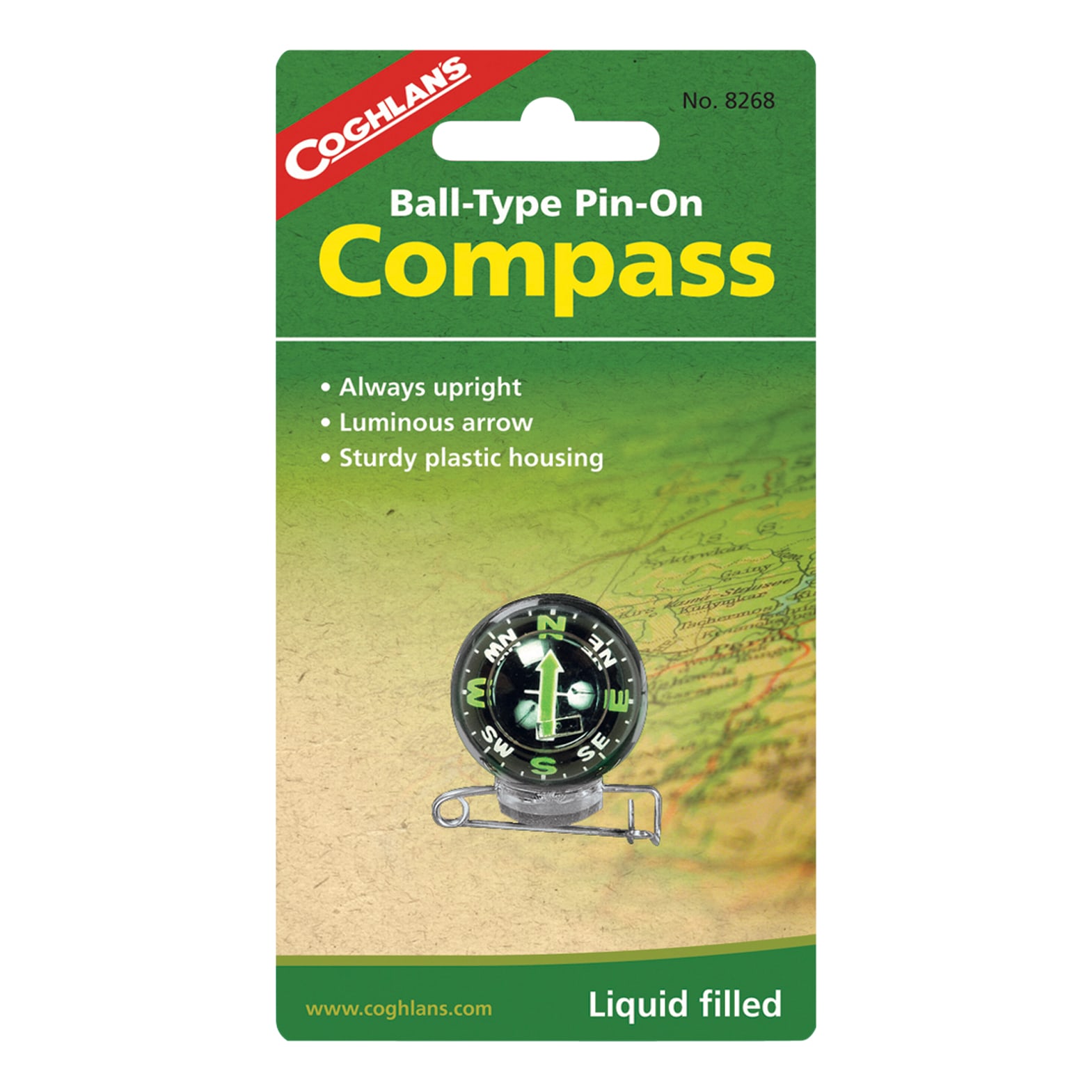 Coghlan's Pin-On Compass