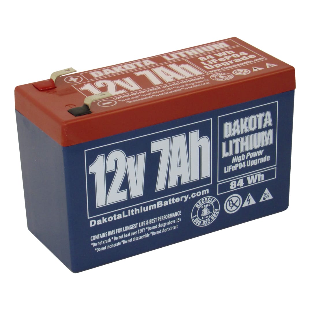 Dakota Lithium 12-Volt 7 AH Battery