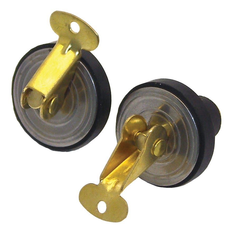 Bass Pro Shops® Snap Plugs for Livewell, Baitwell, and Bailer Drains