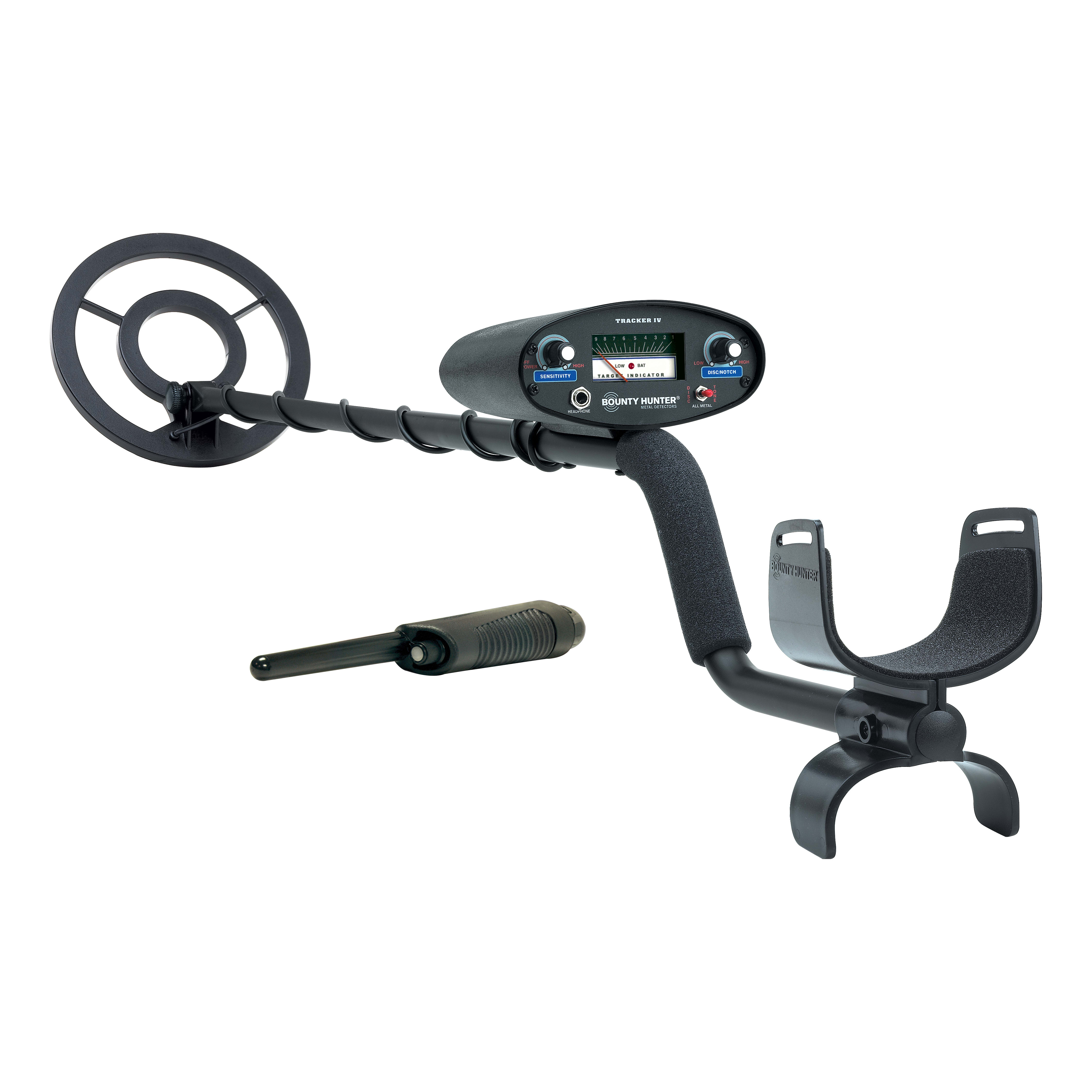 Bounty Hunter® Tracker IV Metal Detector Bundle