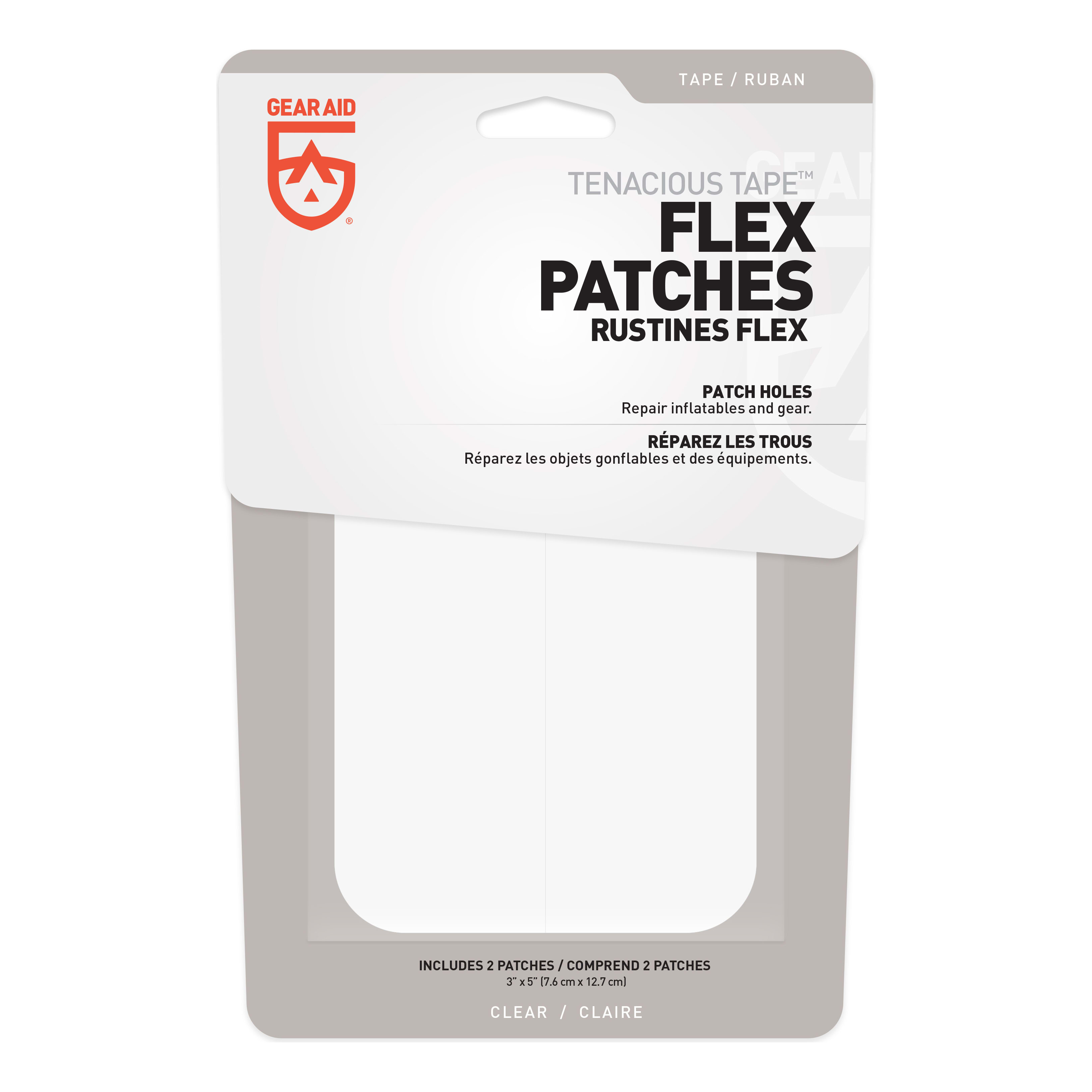 Gear Aid® Tenacious Tape Flex Patches - Packaging View