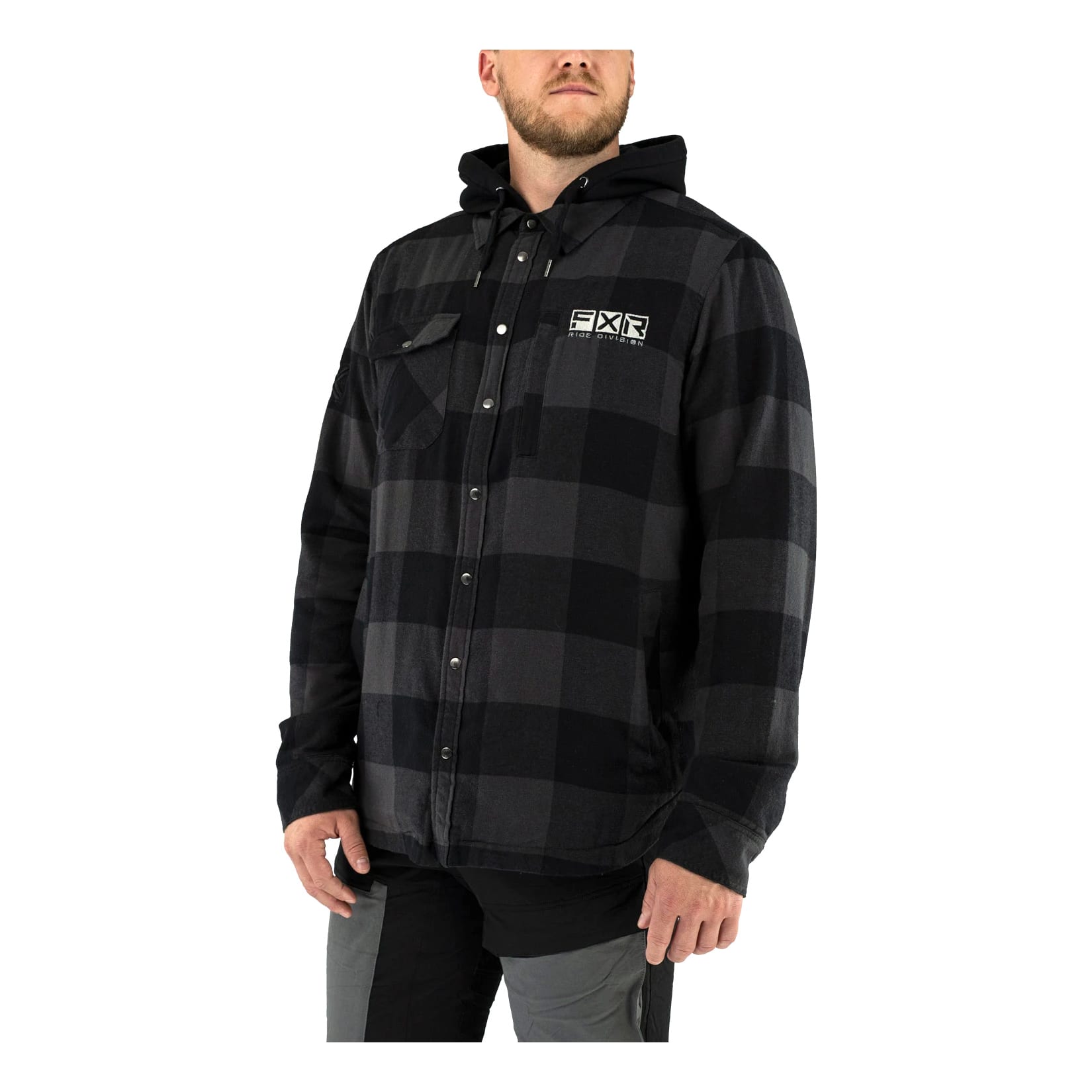 FXR® Men’s Timber Insulated Flannel Jacket