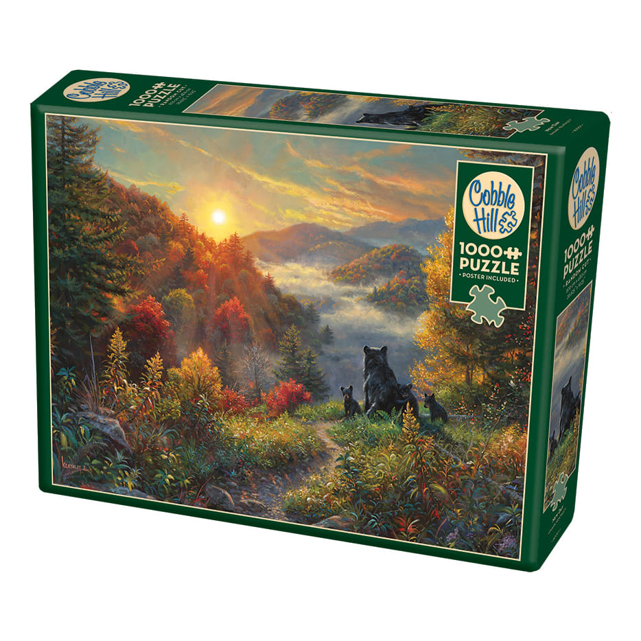 Cobble Hill New Day Puzzle - 1000 Pieces - Packaging View