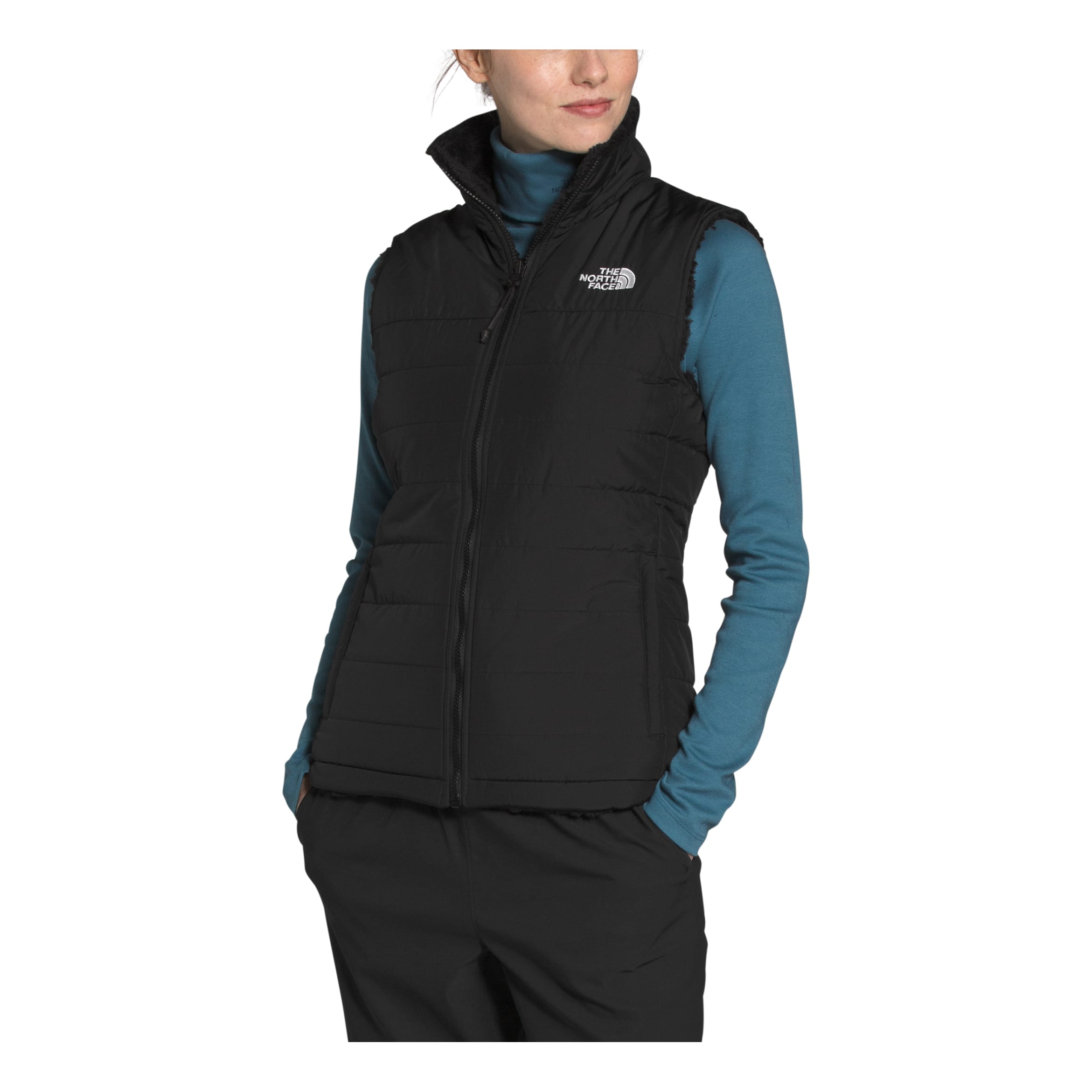 The North Face® Women’s Mossbud Insulated Reversible Vest - TNF Black