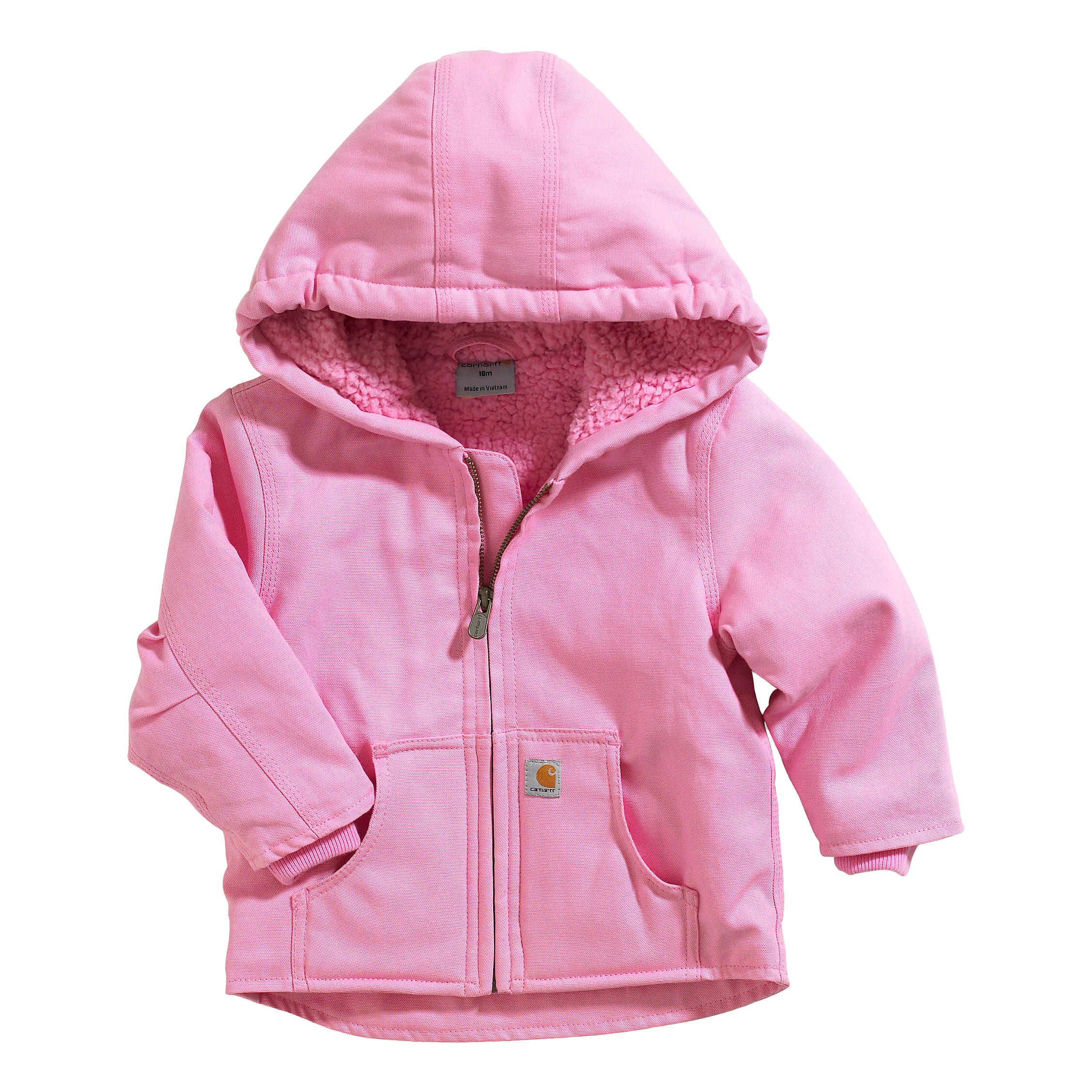 Carhartt® Infants’/Toddlers’ Redwood Sherpa Lined Jacket