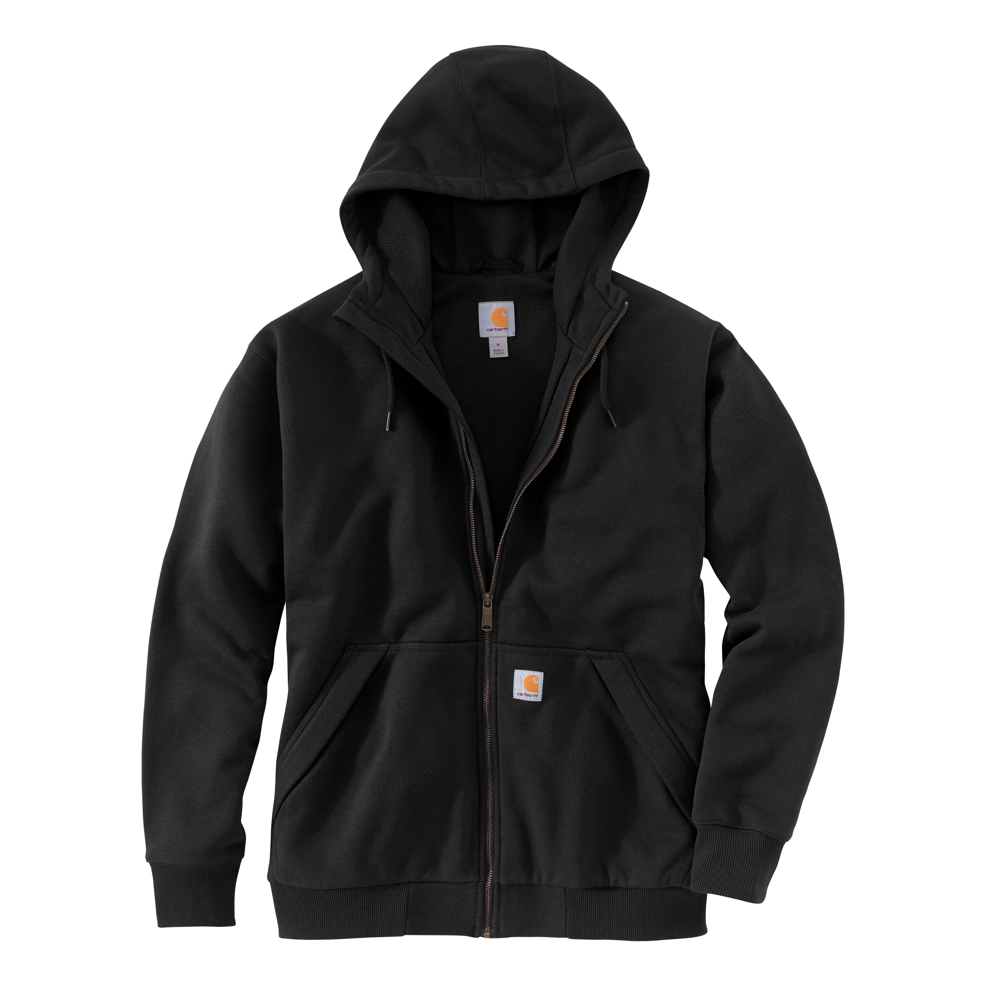 thermal quarter-zip hoodie