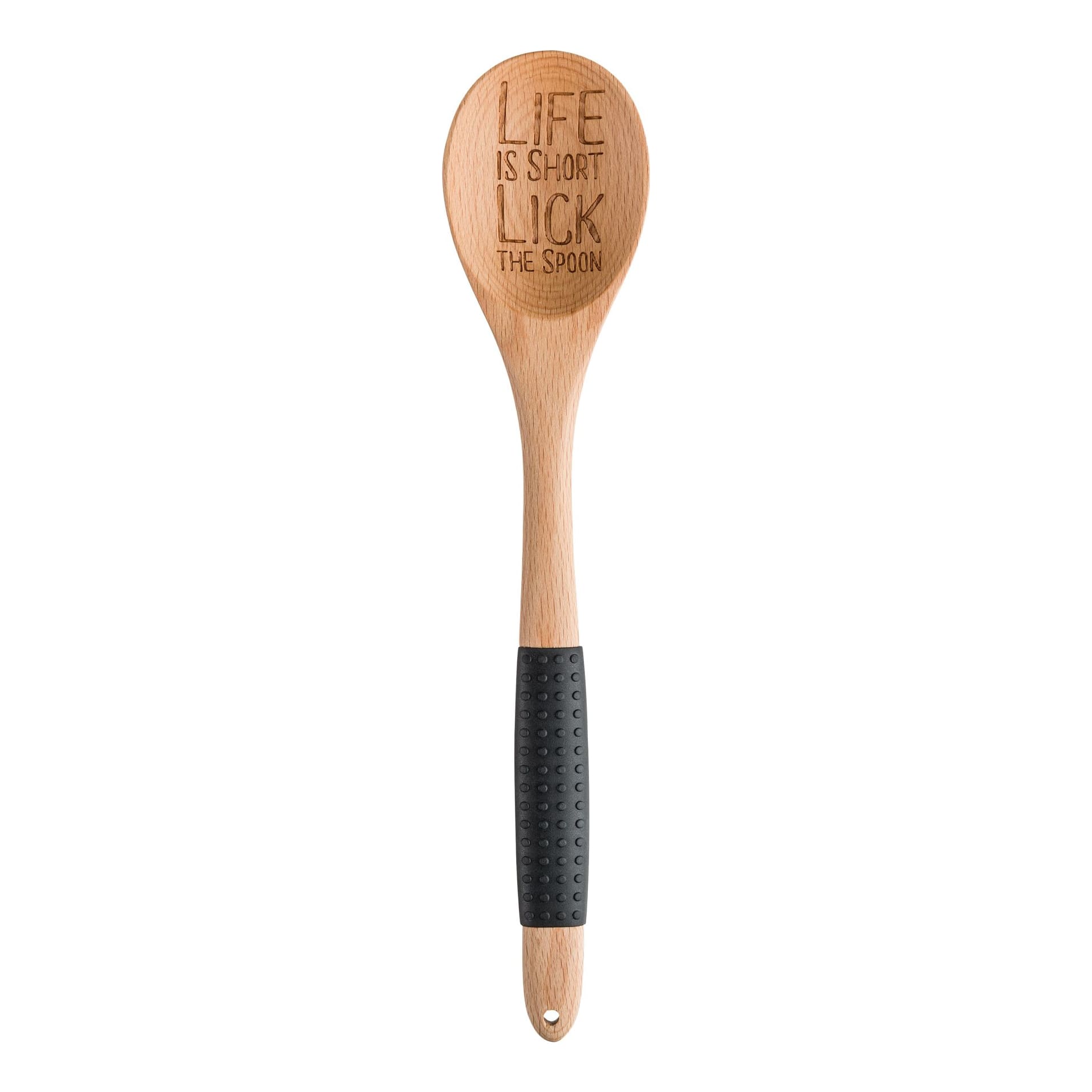 Bass Pro Shops® Life is Short Wooden Spoon