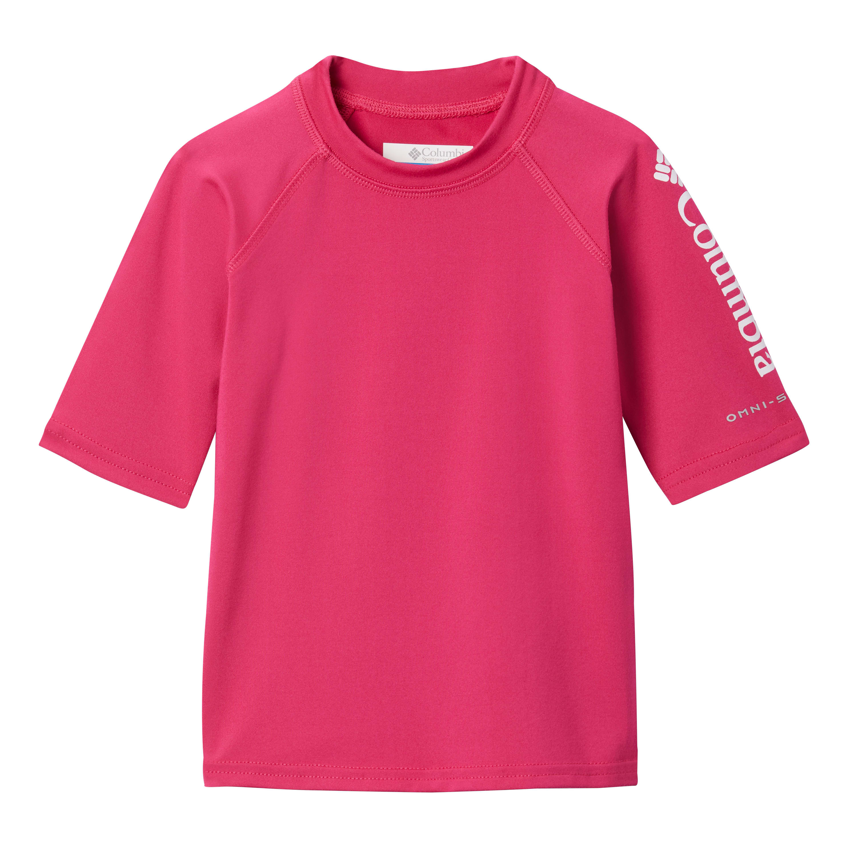 Columbia™ Girls’ Sandy Shores™ Short-Sleeve Sunguard Shirt