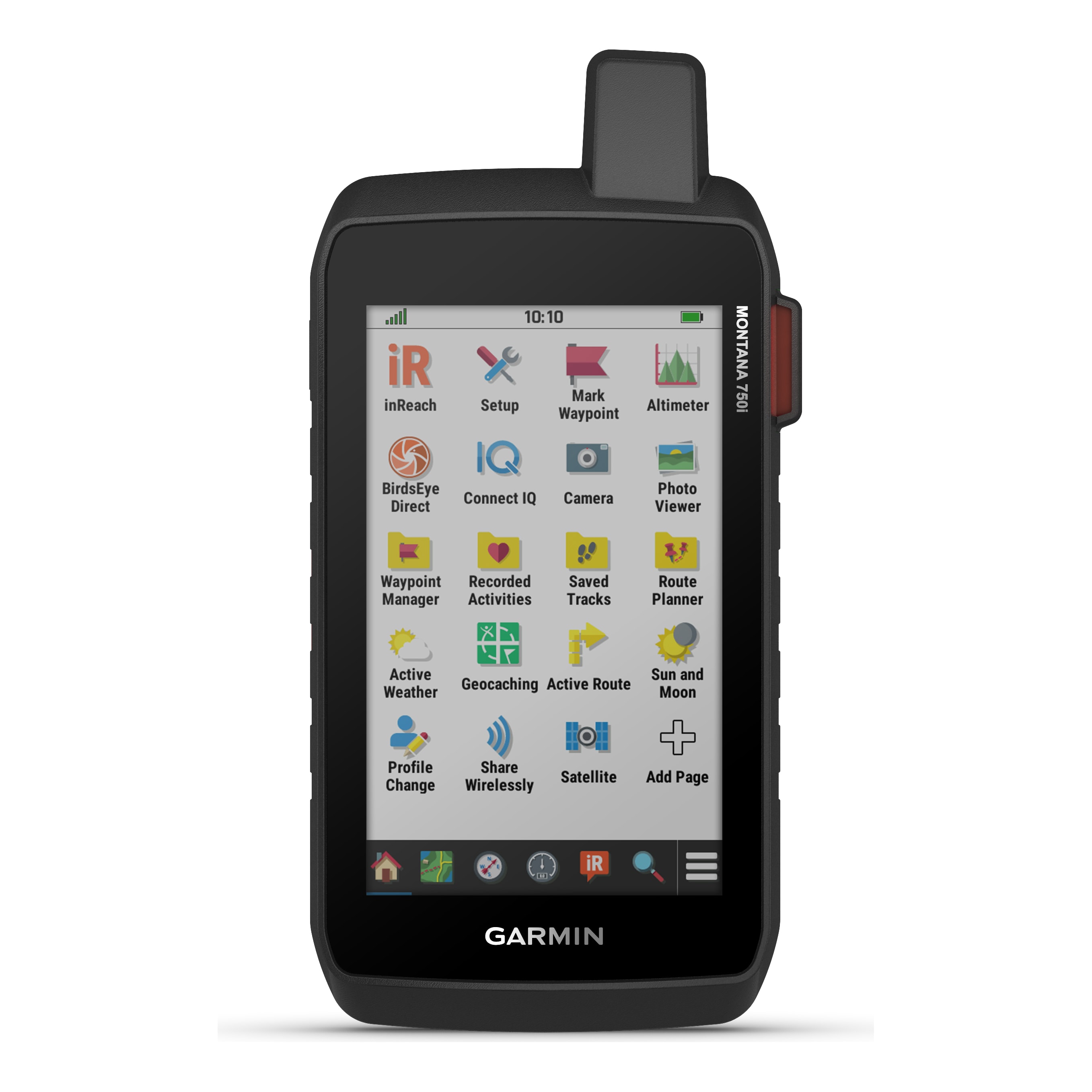 Garmin® Montana 750i Handheld GPS