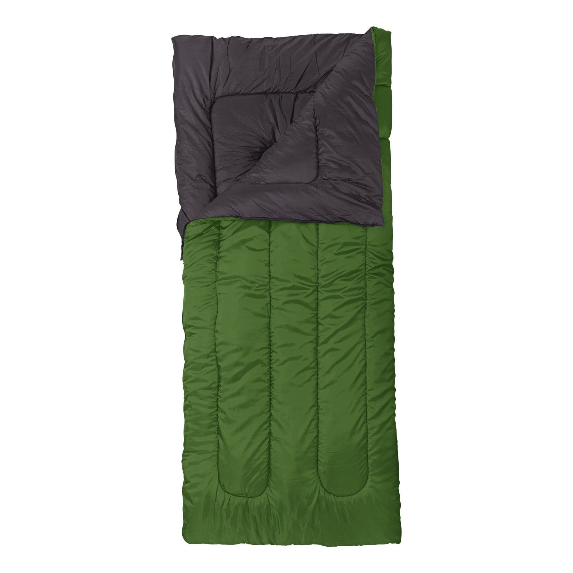Bass Pro Shops® Eclipse™ Hawksbill Rectangular Oversized -1ºC Sleeping Bag - Cactus Green