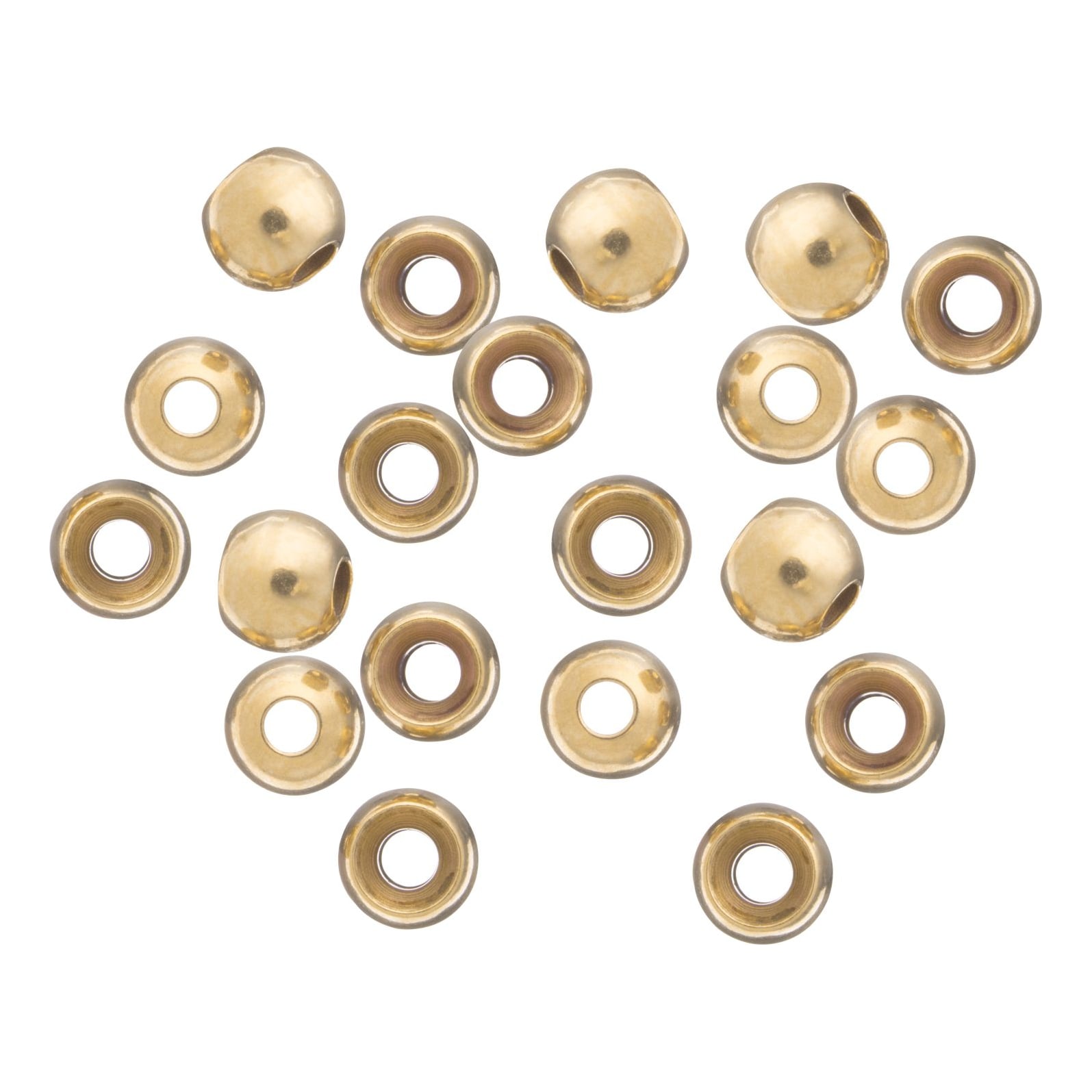 White River Fly Shop® Brass Bead Heads