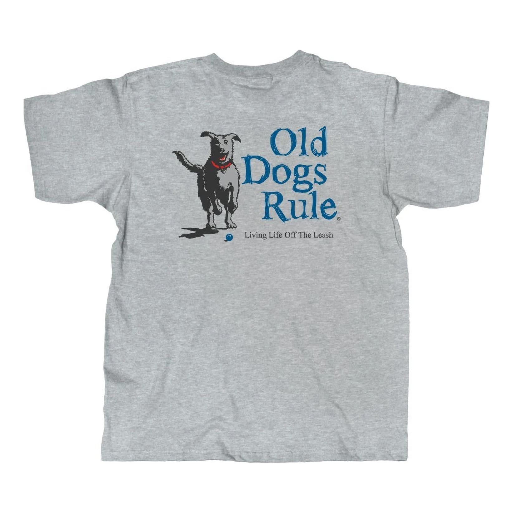 Old Guys Rule® Men’s Leash Short-Sleeve T-Shirt