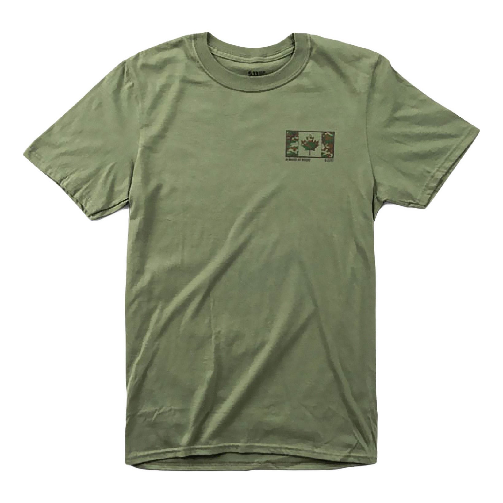 5.11® Men’s Canada Camo Short-Sleeve T-Shirt
