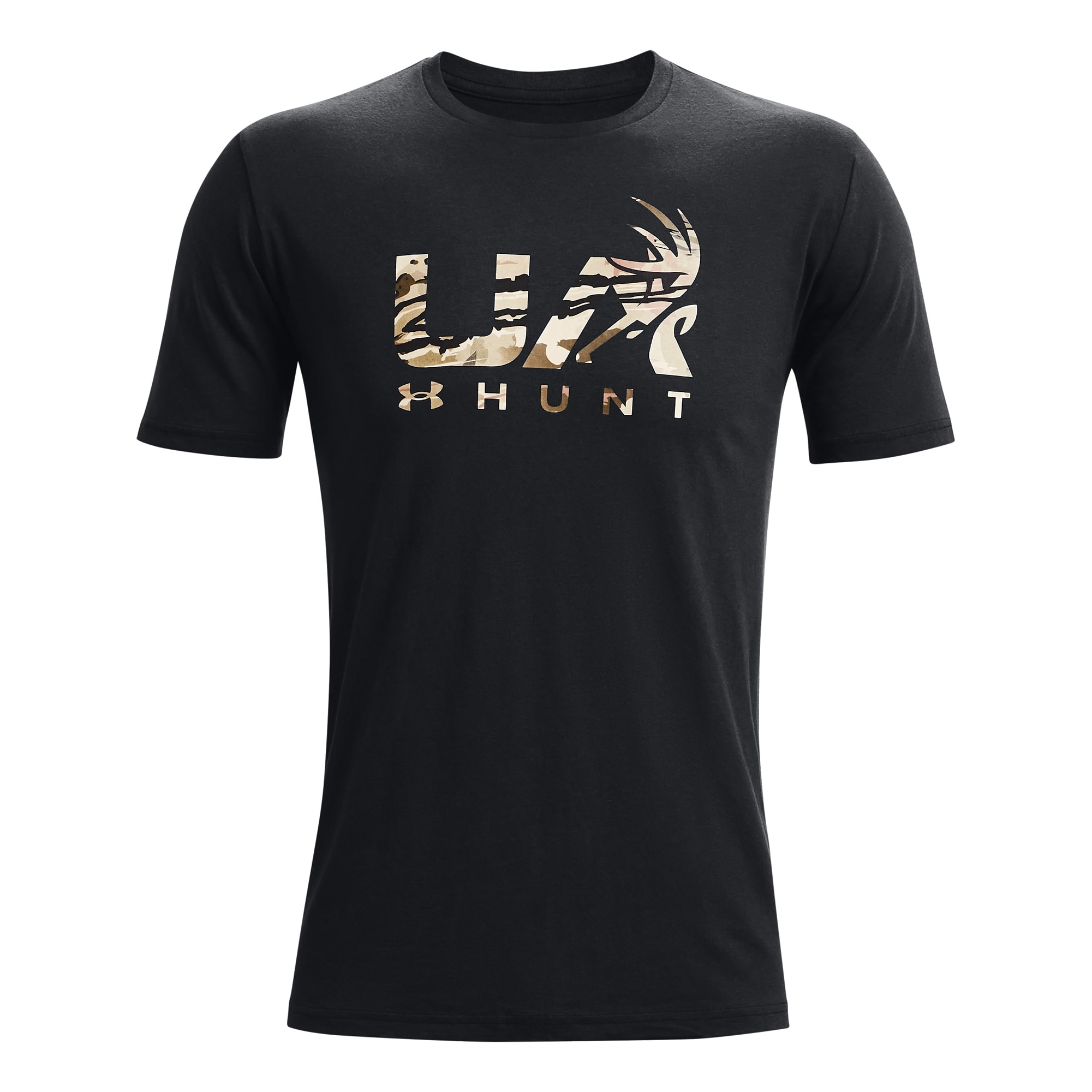 Under Armour® Men’s Antler Hunt Logo Short-Sleeve T-Shirt - Black