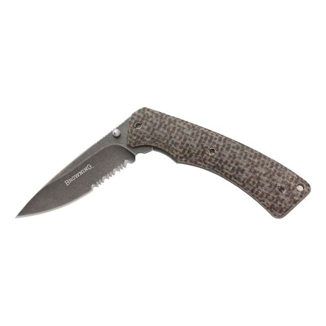 Browning® Micarta Folding Knife