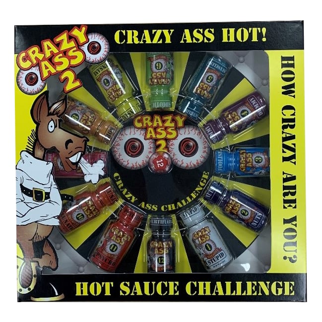 Ass Kickin’ Crazy Ass 2 Hot Sauce Dice Game