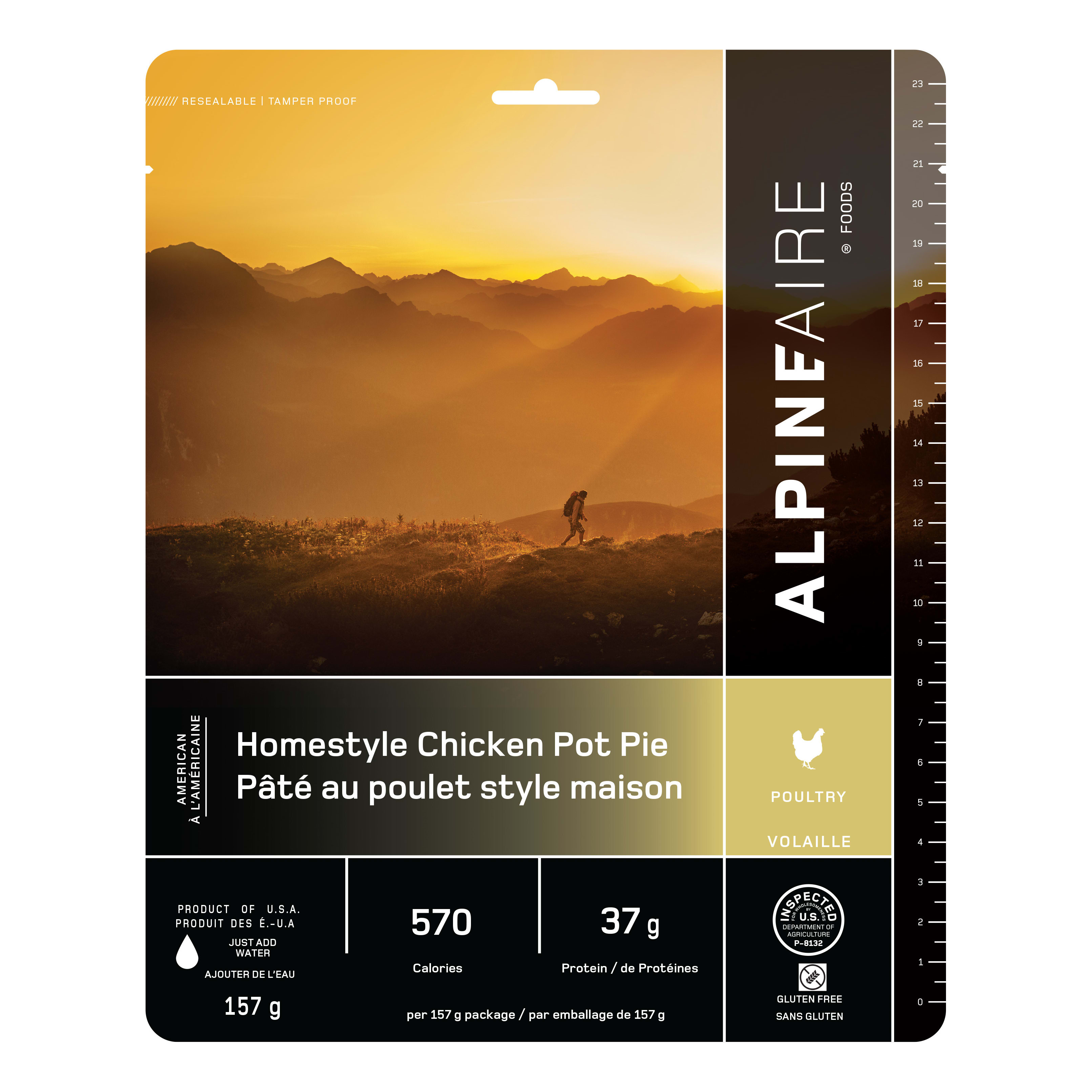 AlpineAire® Homestyle Chicken Pot Pie