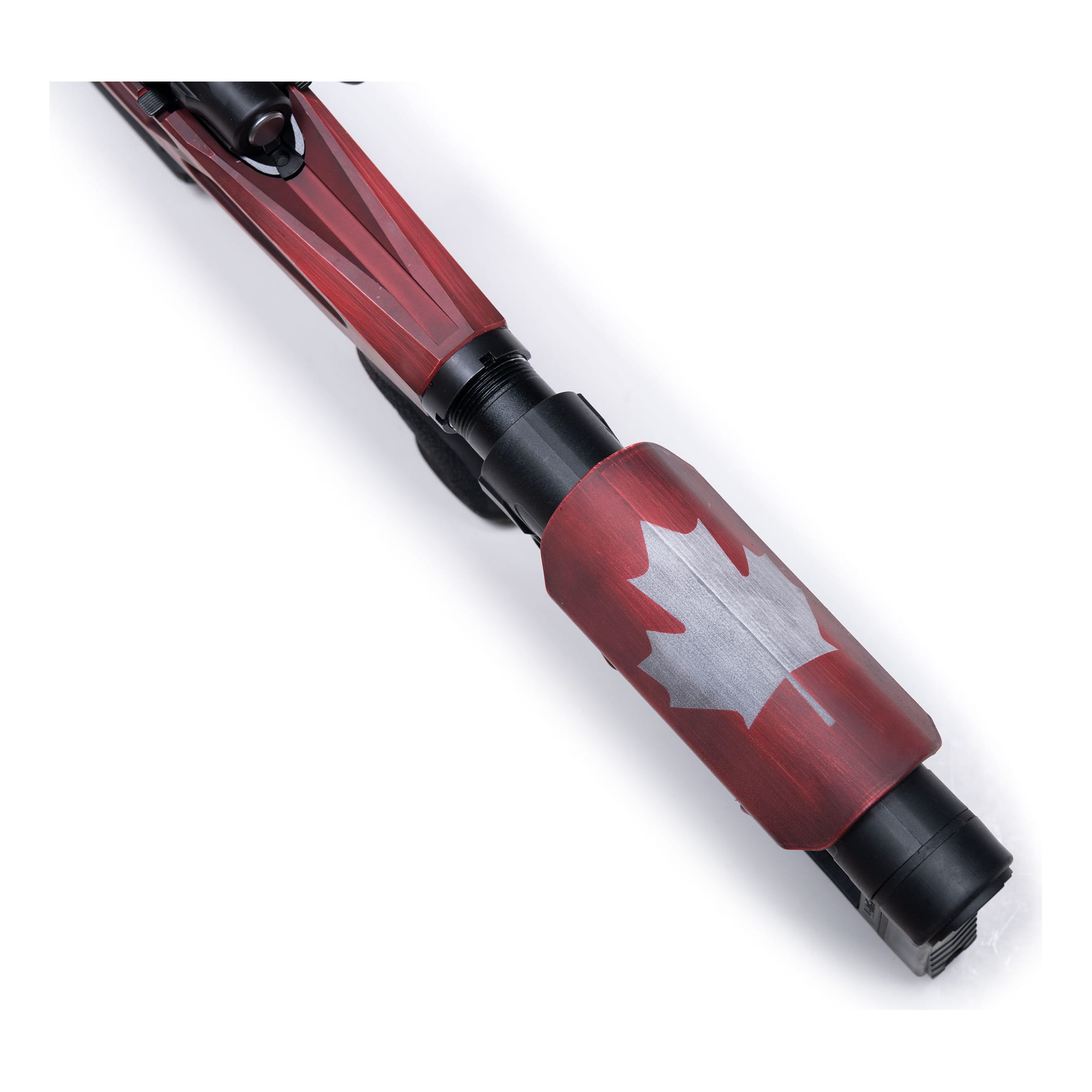 HOWA M1500 APC Canadian Flag Chassis Bolt-Action Rifle