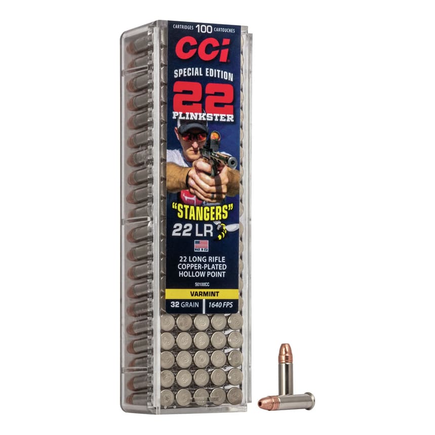CCI® Stangers 22LR Rimfire Ammunition