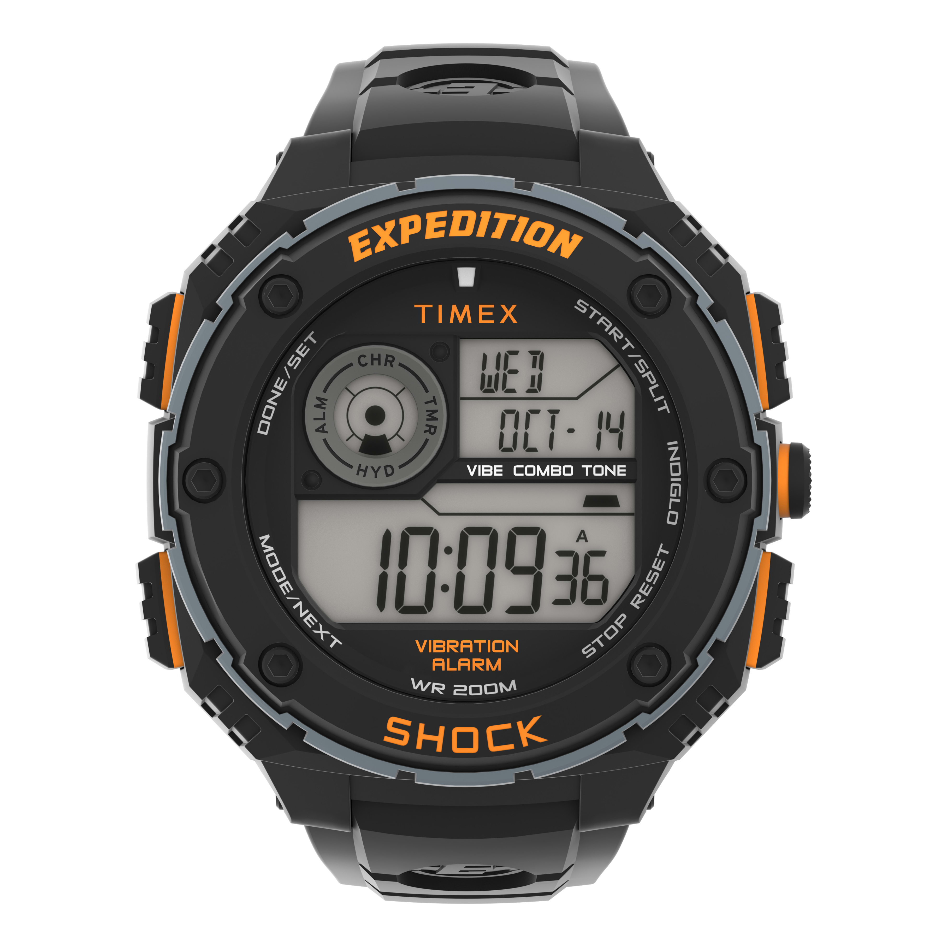 TIMEX® Expedition® Vibe Shock 50mm Resin Strap Watch | Cabela's Canada