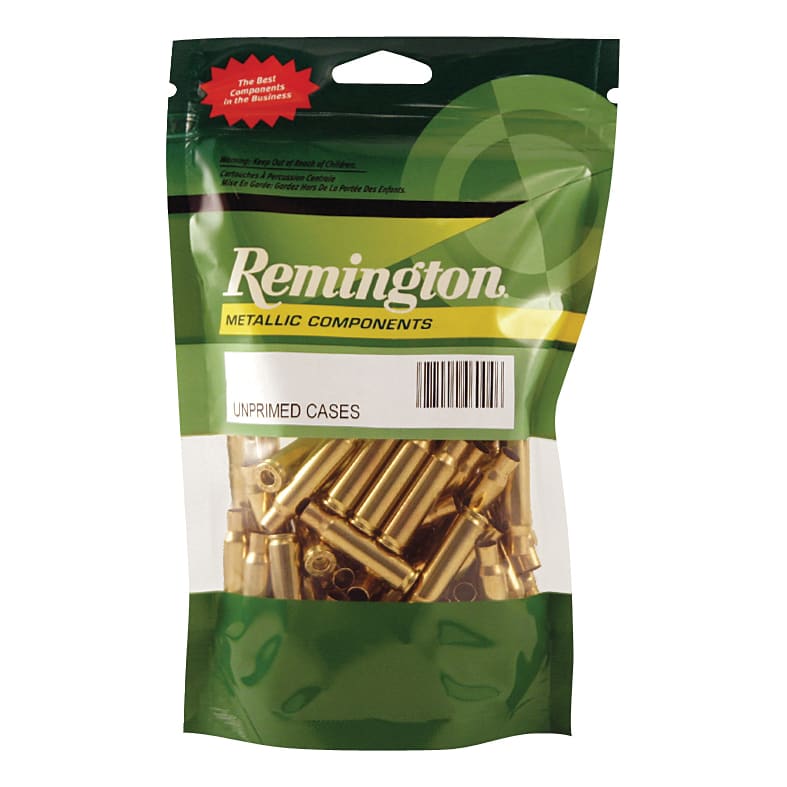 Remington Unprimed Centerfire Brass