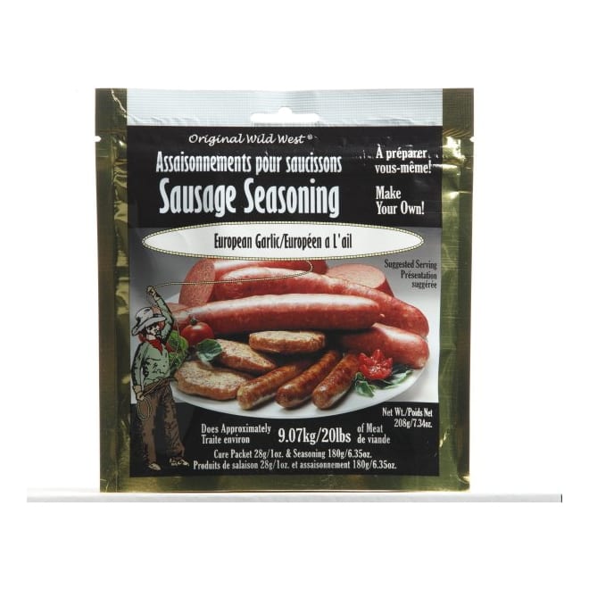 Wild West Sausage Seasoning