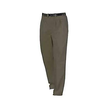 Cabela's 100% Cotton Twill Pleated-Front Huntsman Chinos