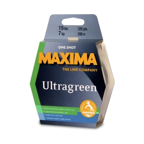 Maxima One Shot Ultragreen Fishing Line