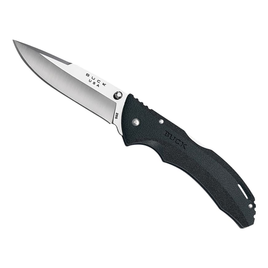Buck Bantam BHW Folding Knife - Black