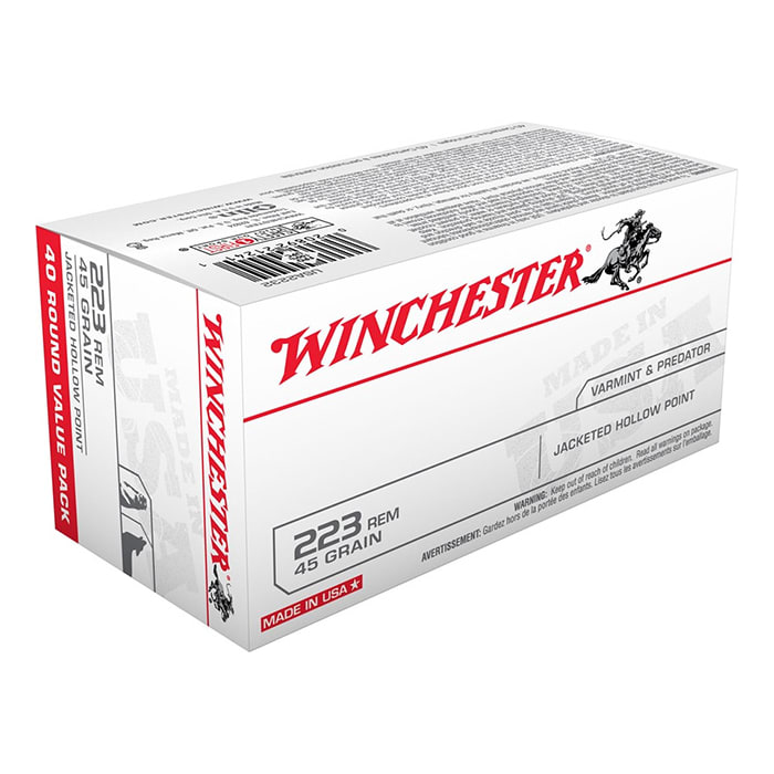 Winchester USA Centerfire Rifle Ammunition