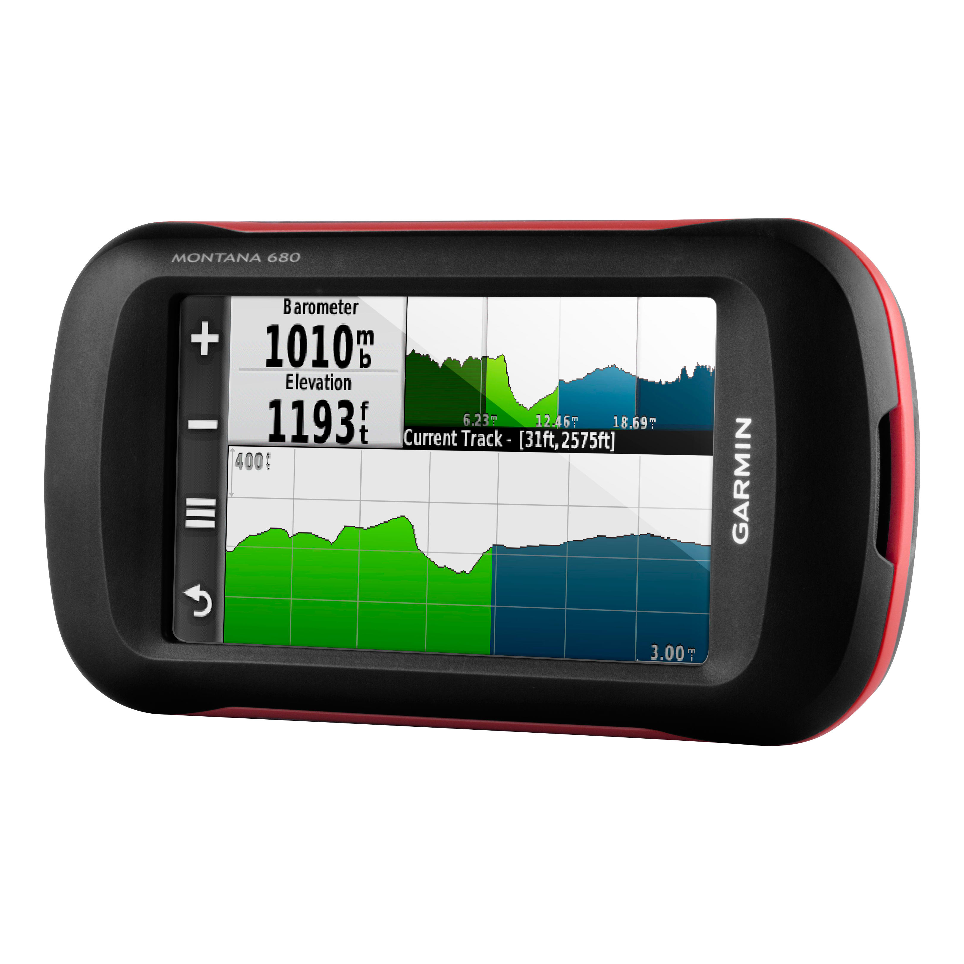 Garmin® Montana® 680 Handheld GPS - Alternate View