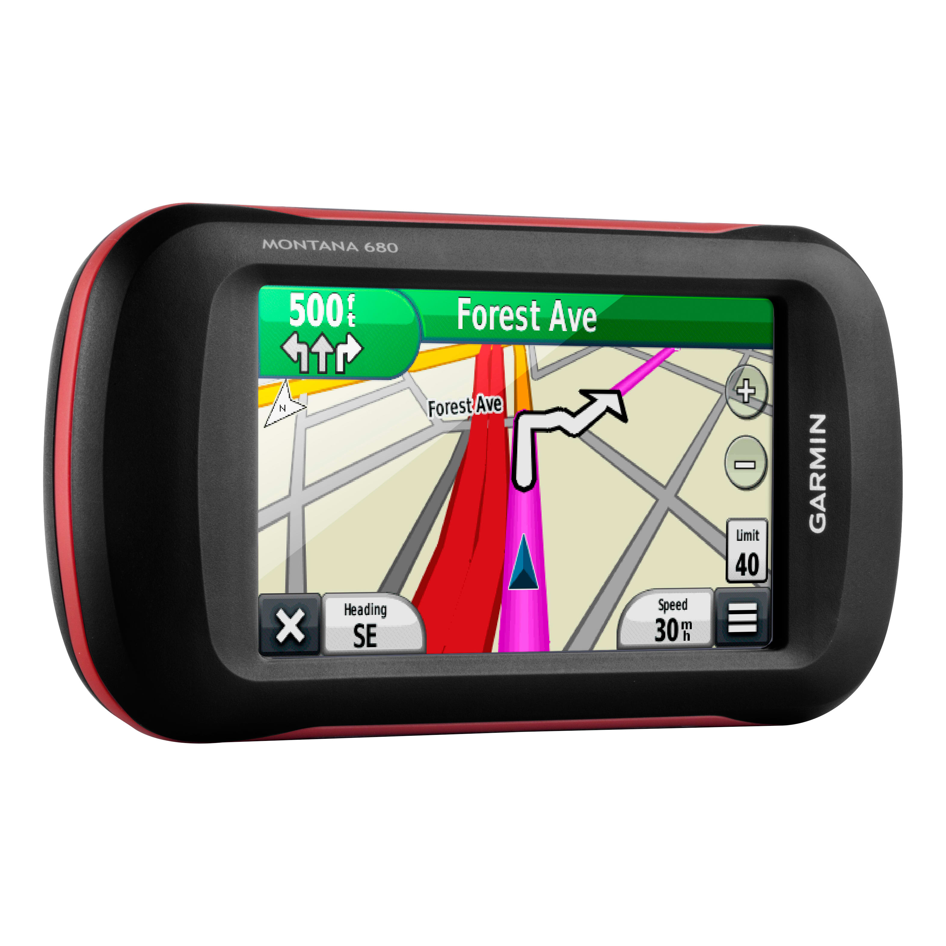 Garmin® Montana® 680 Handheld GPS - Alternate View 2