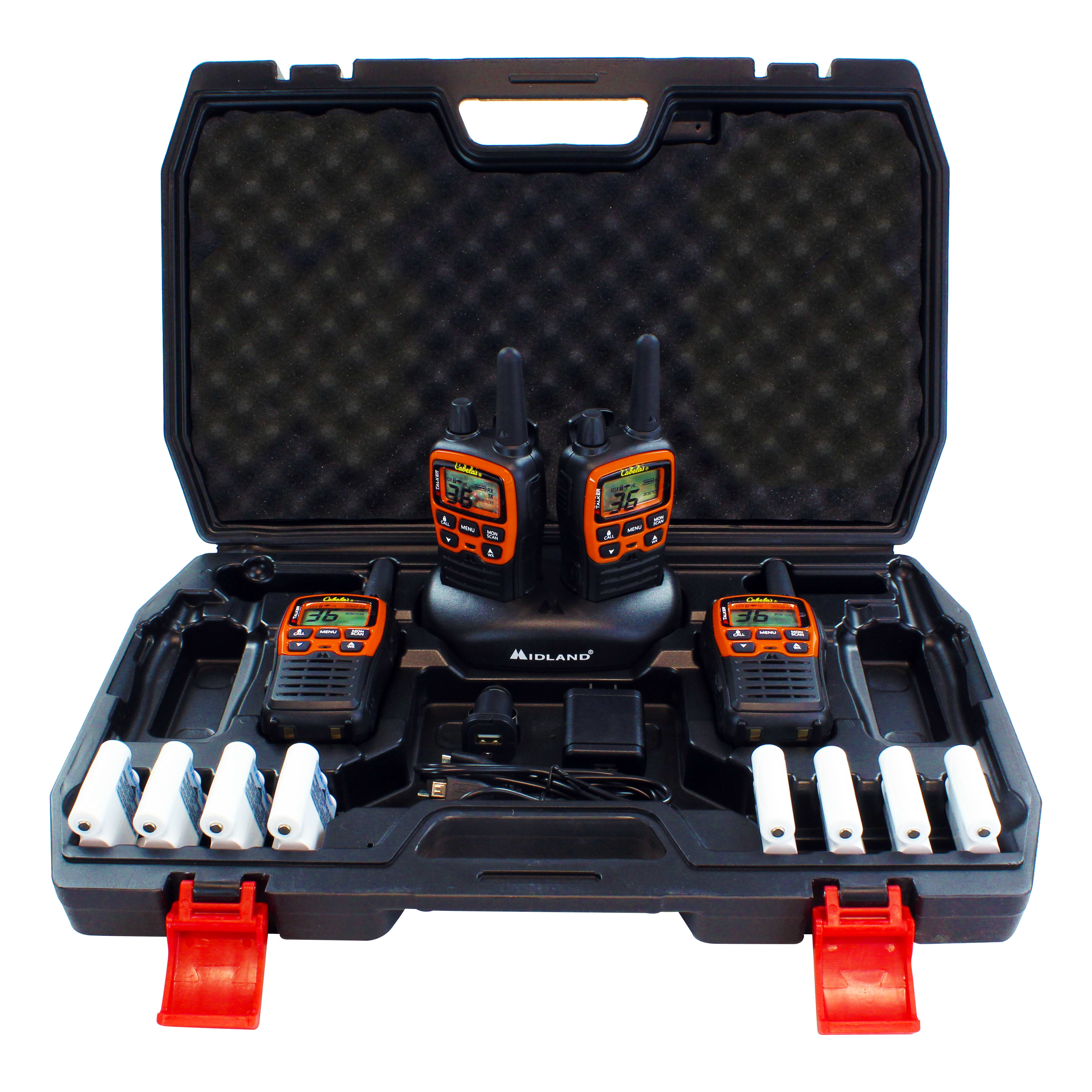 Midland Outfitter Radio Quad Pack - Case