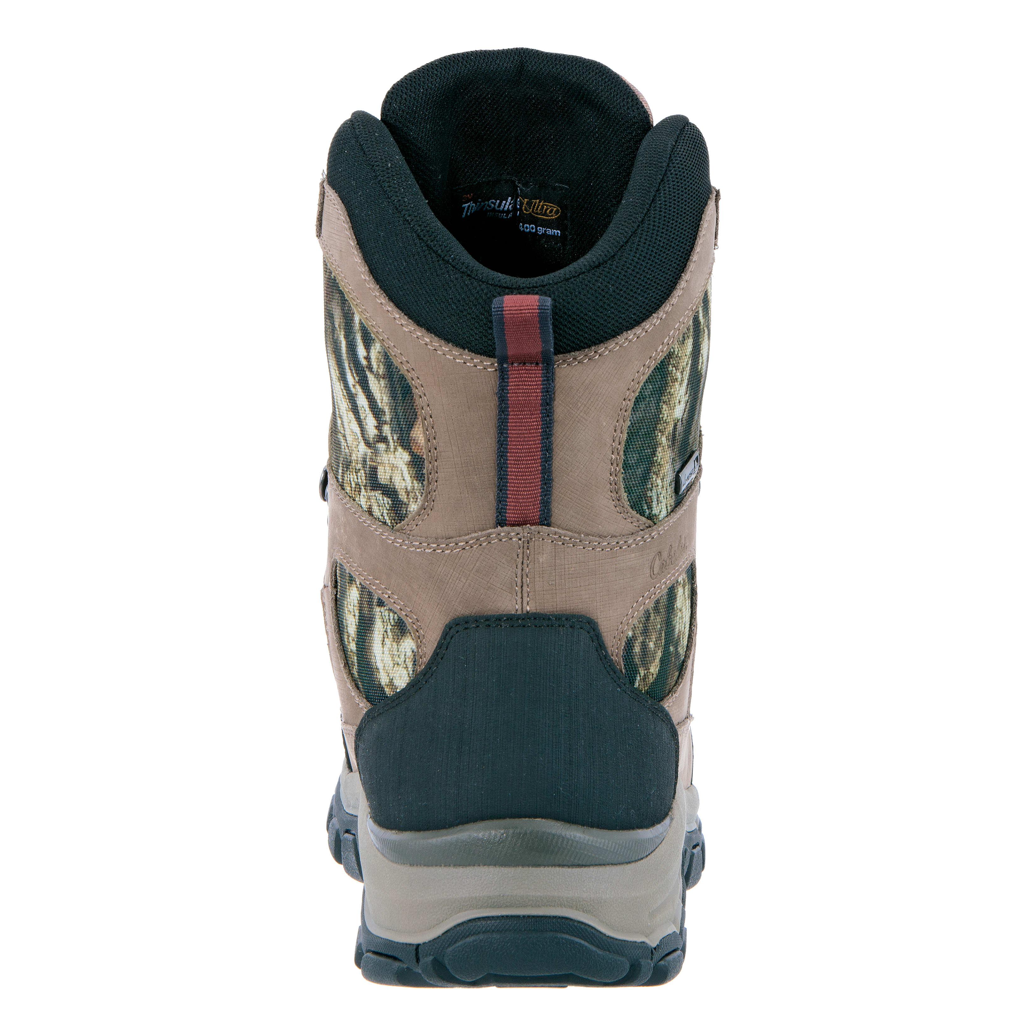 Cabela's 8" 400-Gram Rush Creek™ Hunting Boots - heel