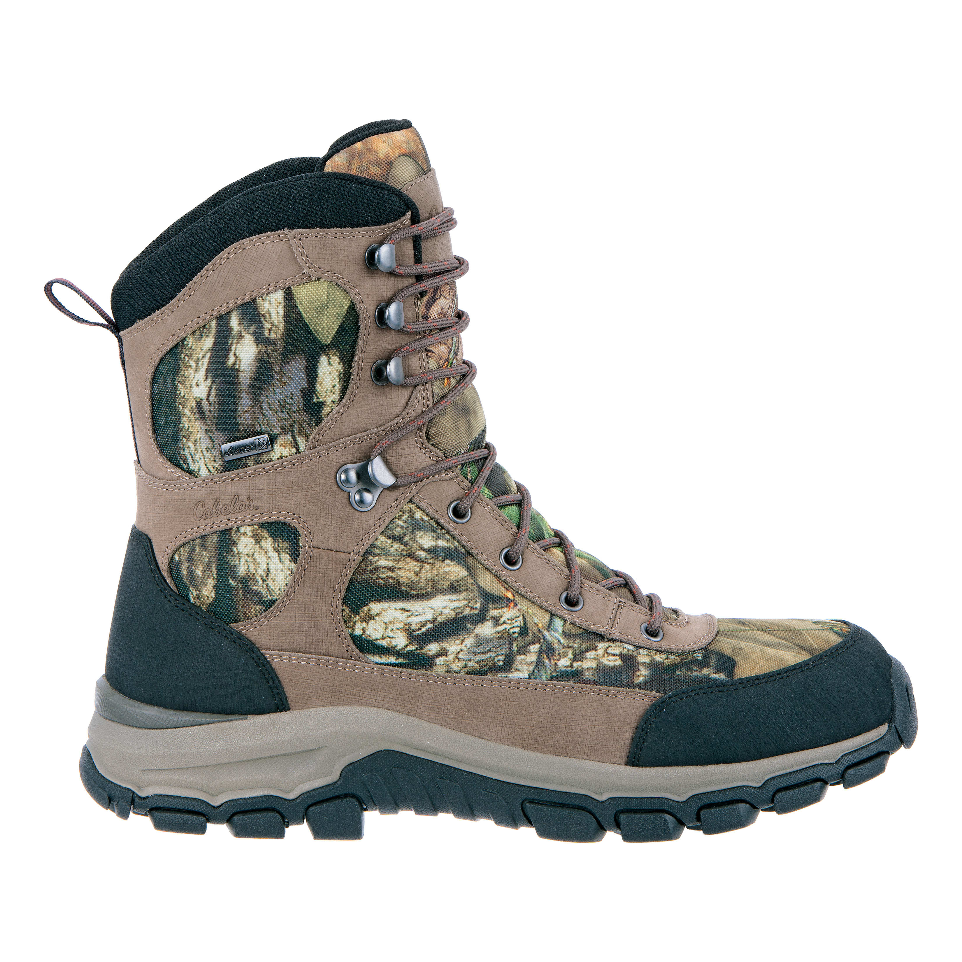 Cabela's 8" 400-Gram Rush Creek™ Hunting Boots - side