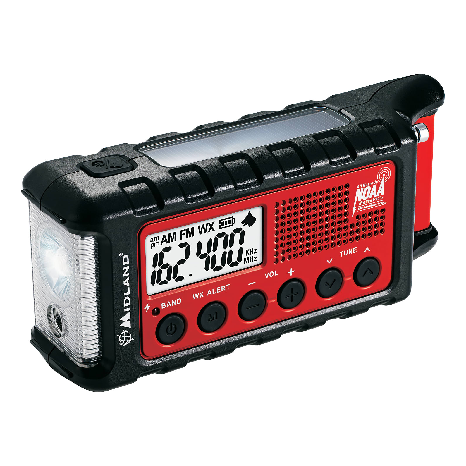Midland® ER310 Emergency AM/FM/WX Radio Cabela