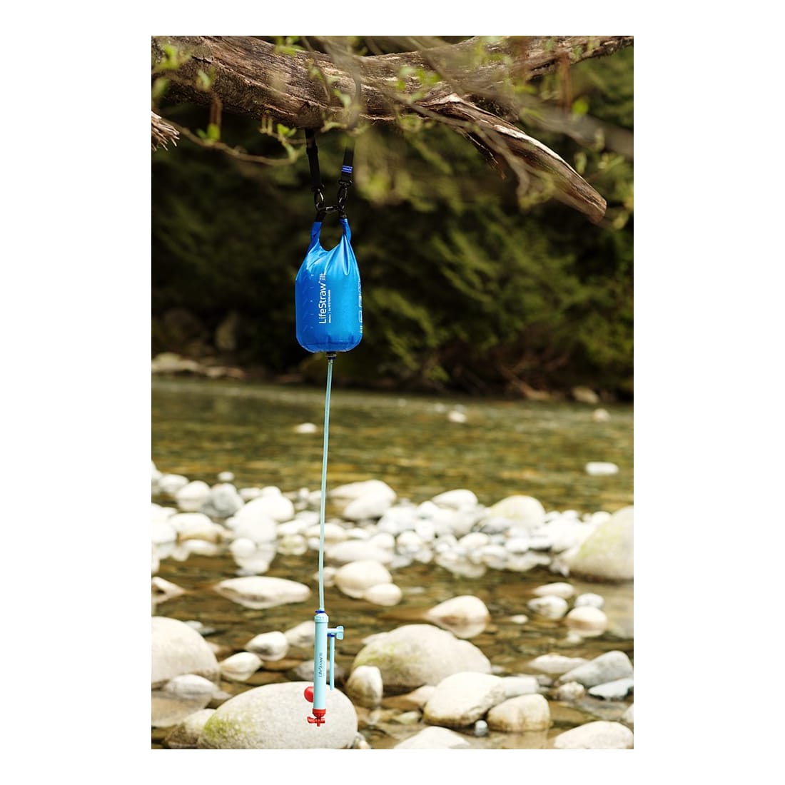 LifeStraw™ Mission Gravity Water Purifier - In the Field