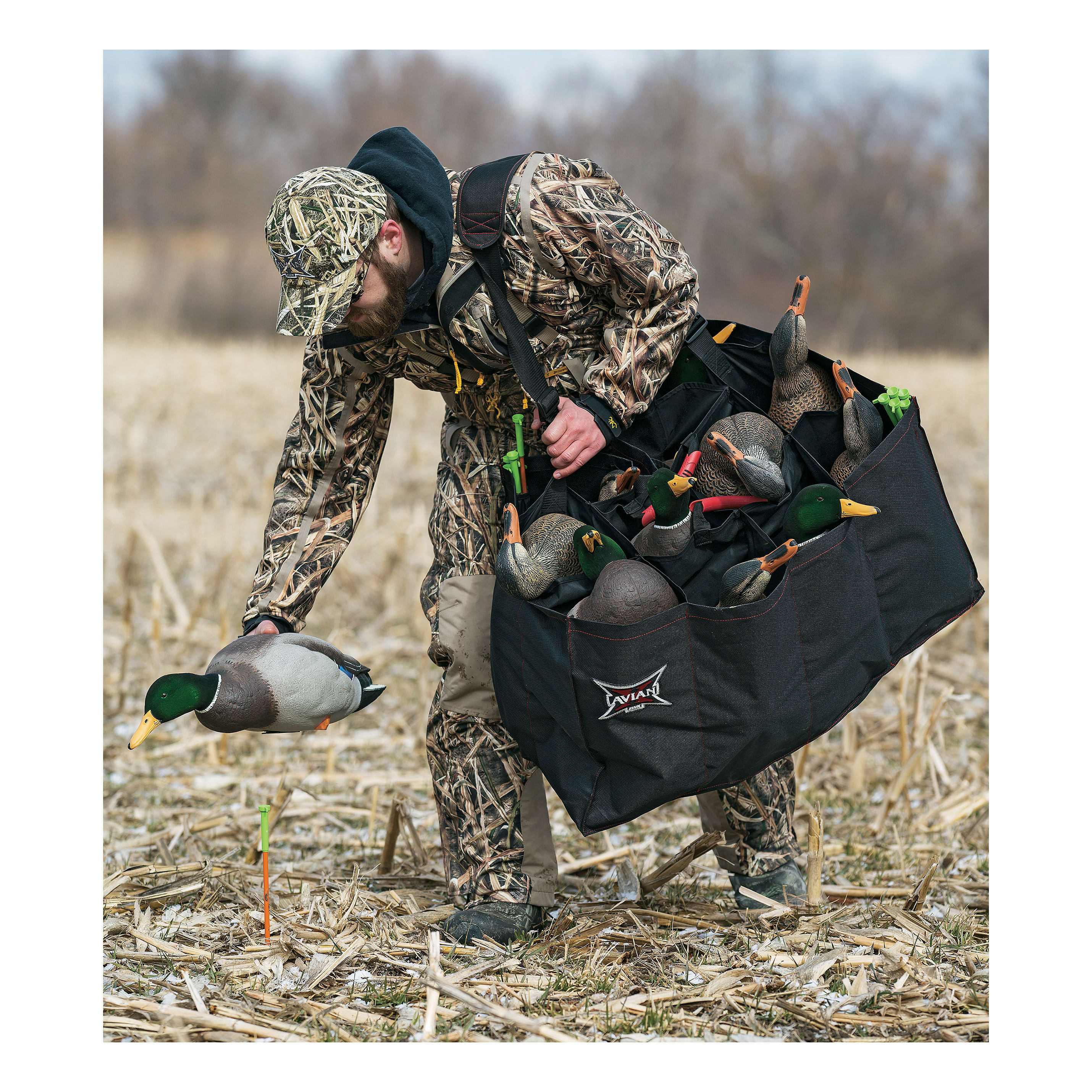 AvianX® AXP FullBody Mallard Outfitter Duck Decoys w/ Decoy Bag Cabela's Canada