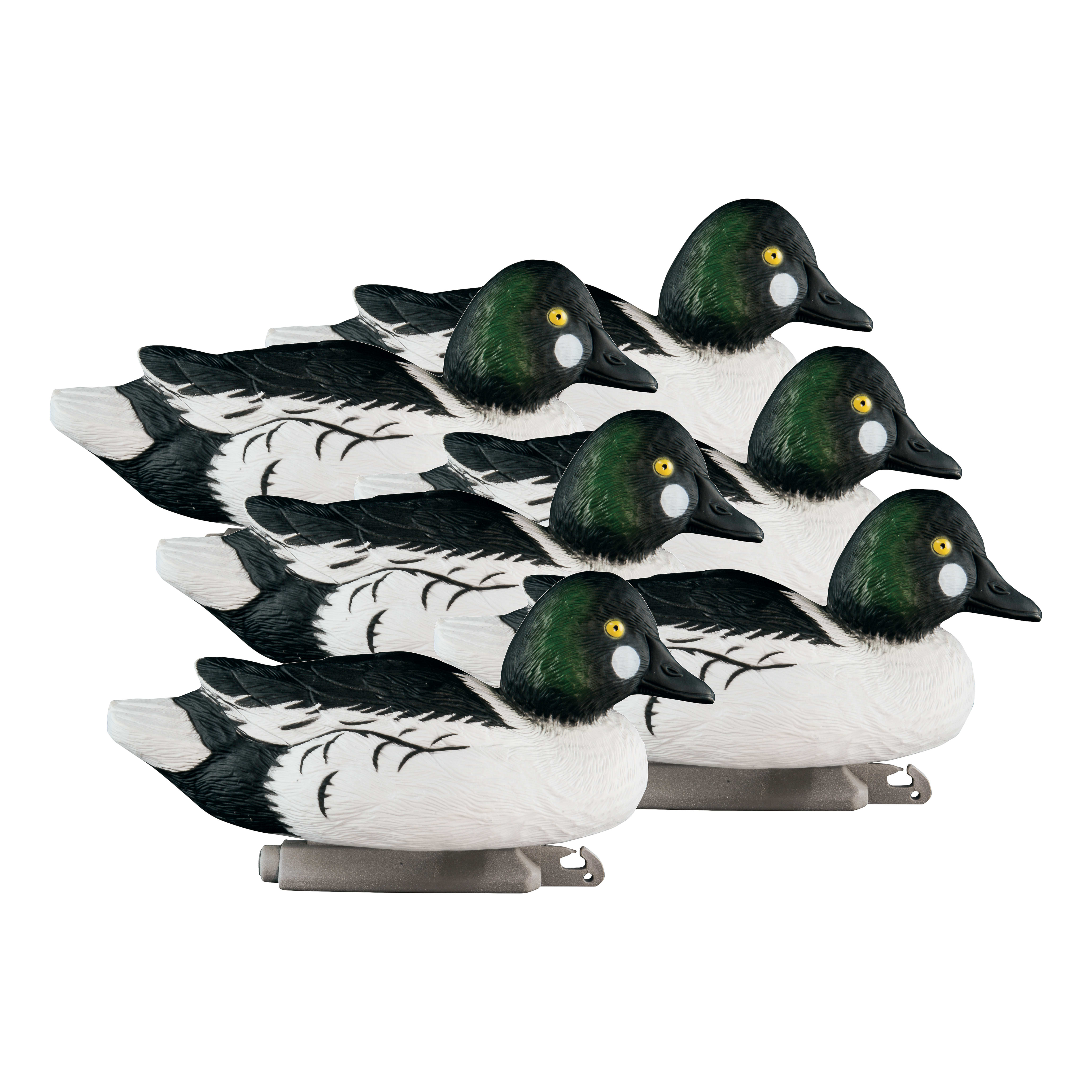Higdon Outdoors Standard FoamFilled Goldeneye Drake Decoys SixPack
