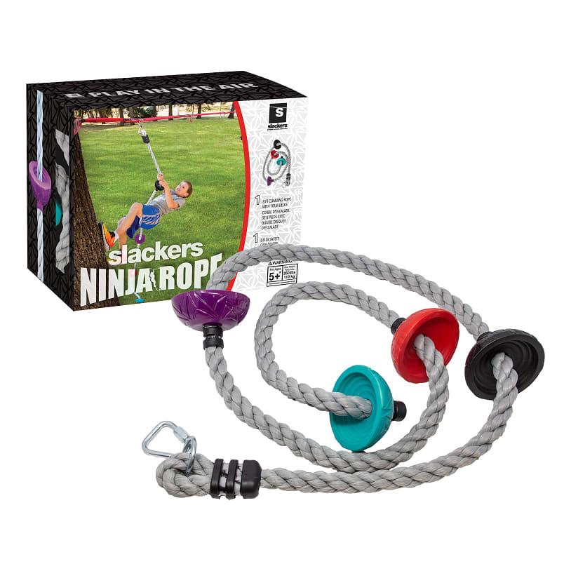 Slackers™ Ninjaline™ Ninja Rope - Content View