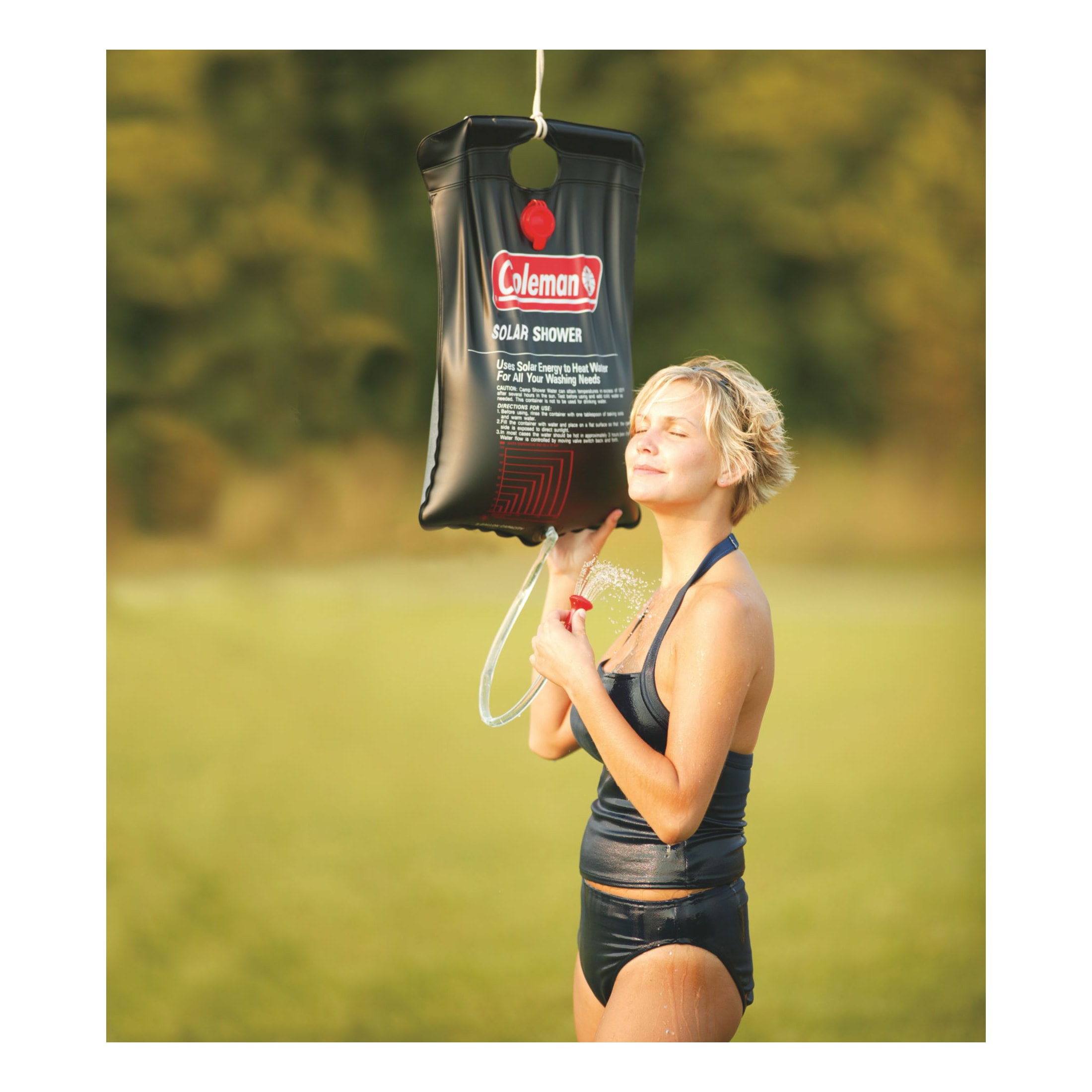 Coleman® 5Gallon Solar Shower Cabela's Canada