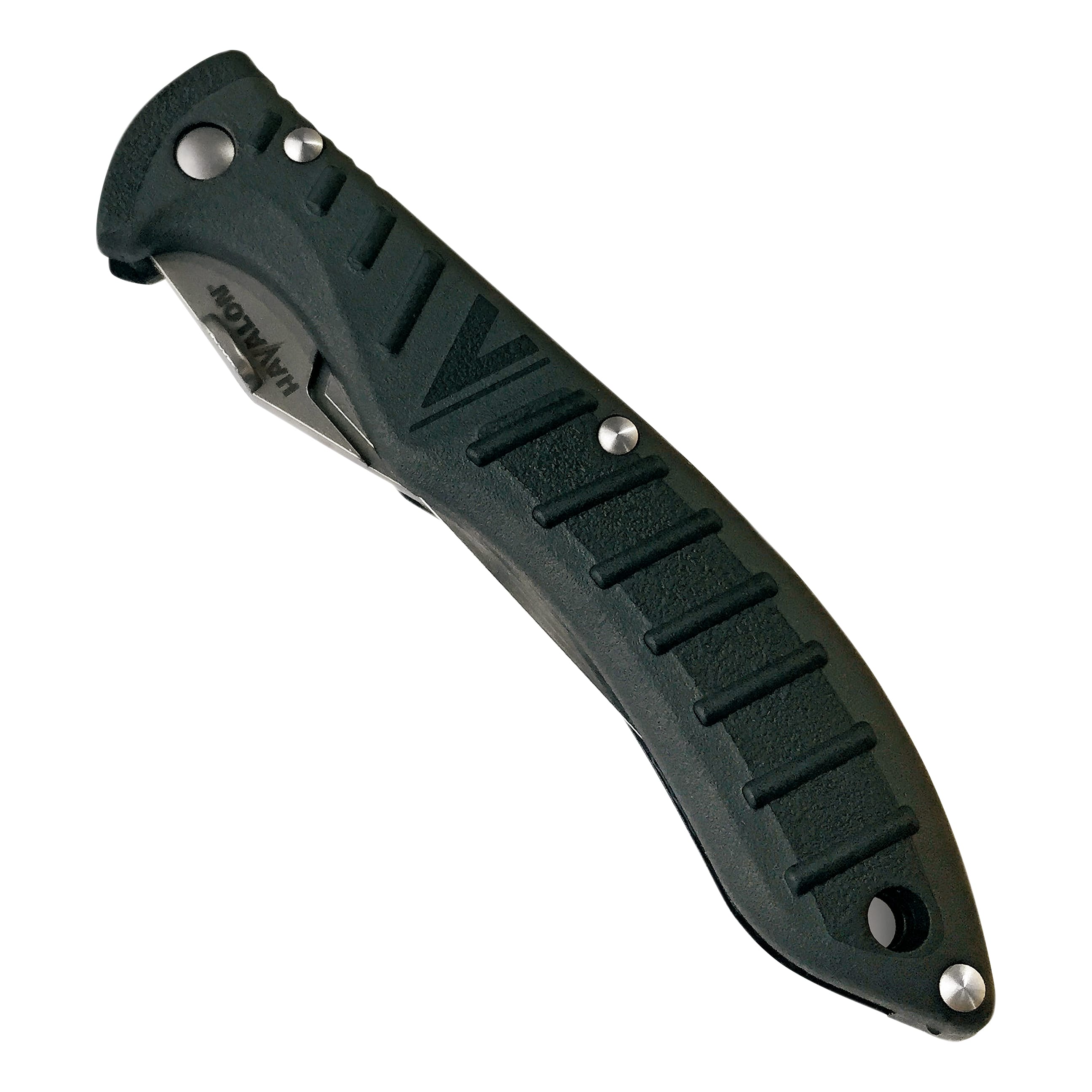 Havalon® Forge Folding Knife - Black Closed View
