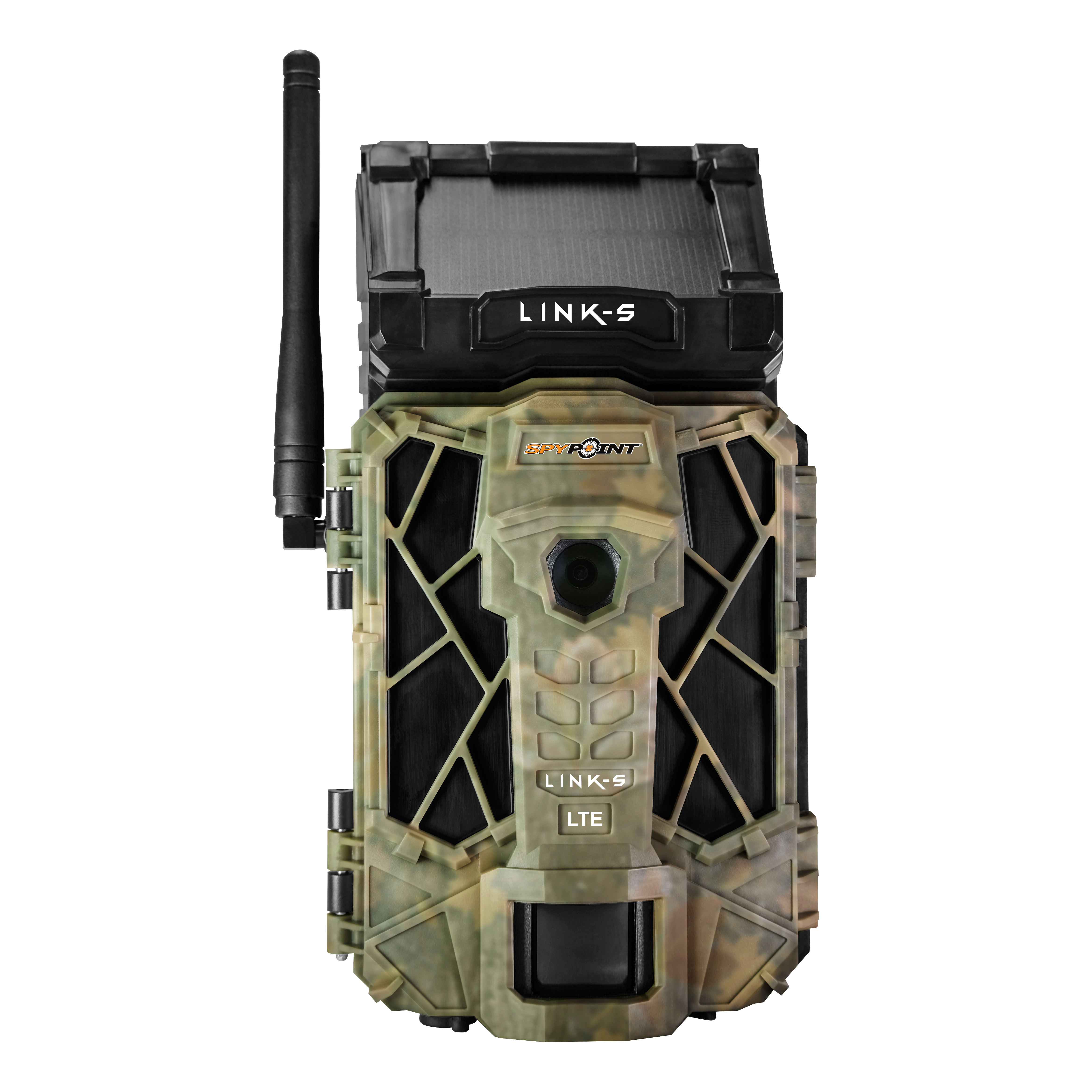 Spypoint Link Dark 4G LTE Cellular Camera With Reinforced Strap (Link