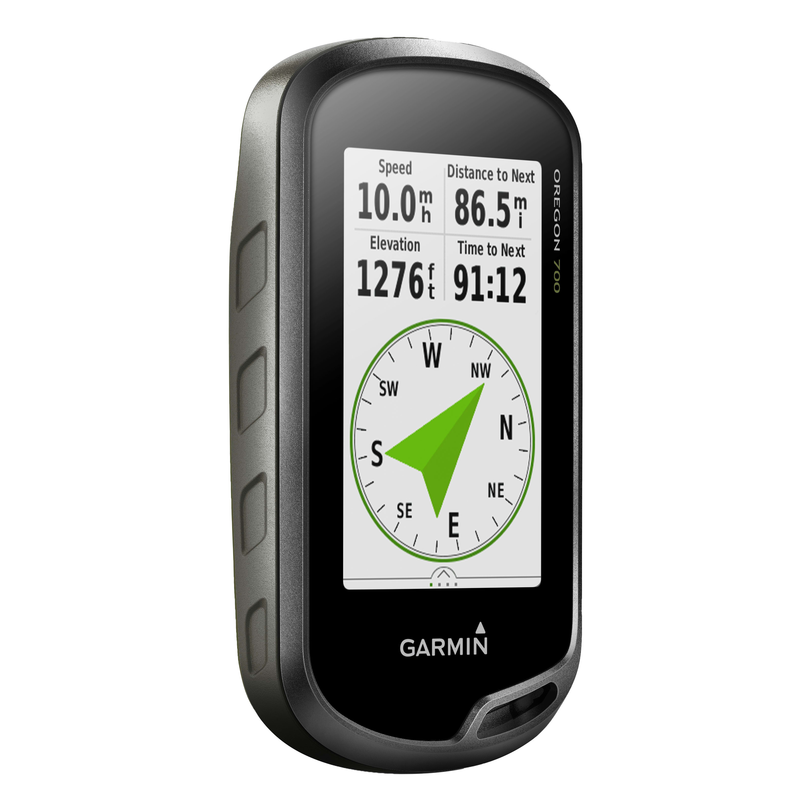 Garmin® Oregon 700 Handheld GPS - Compass View