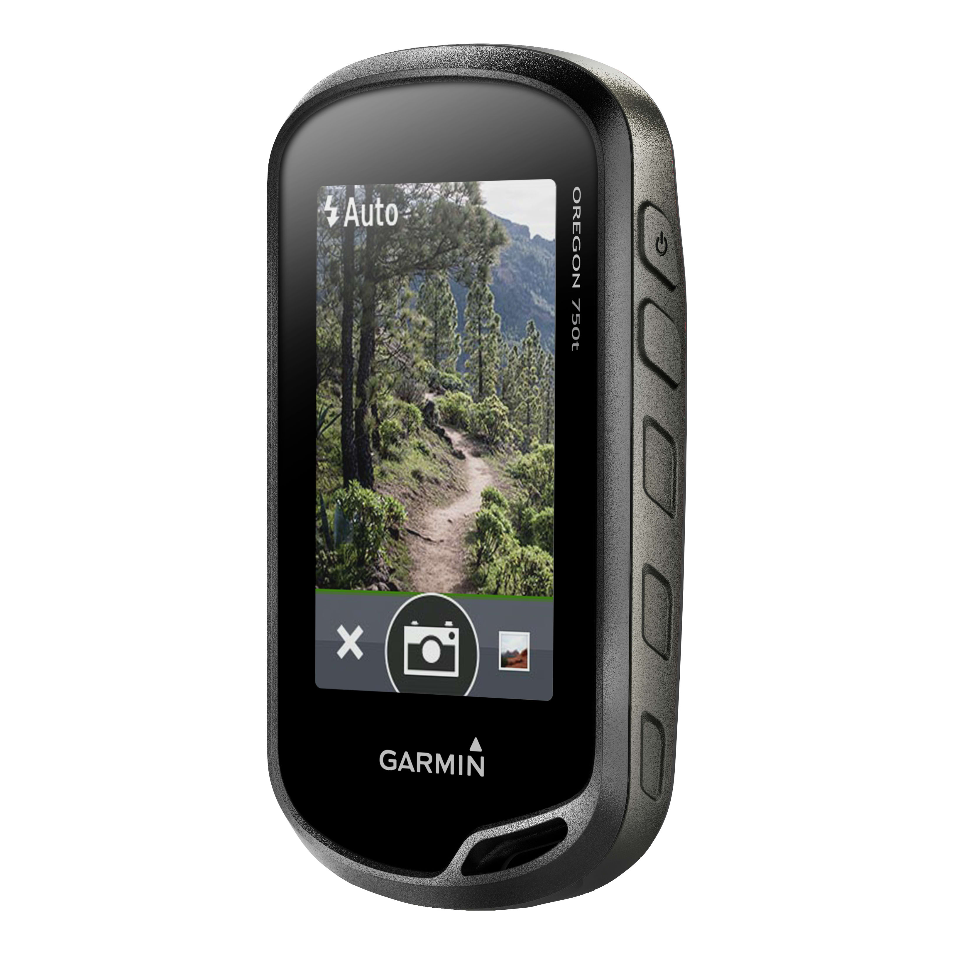 Garmin® Oregon 750T Handheld GPS - 8MP Autofocus Camera